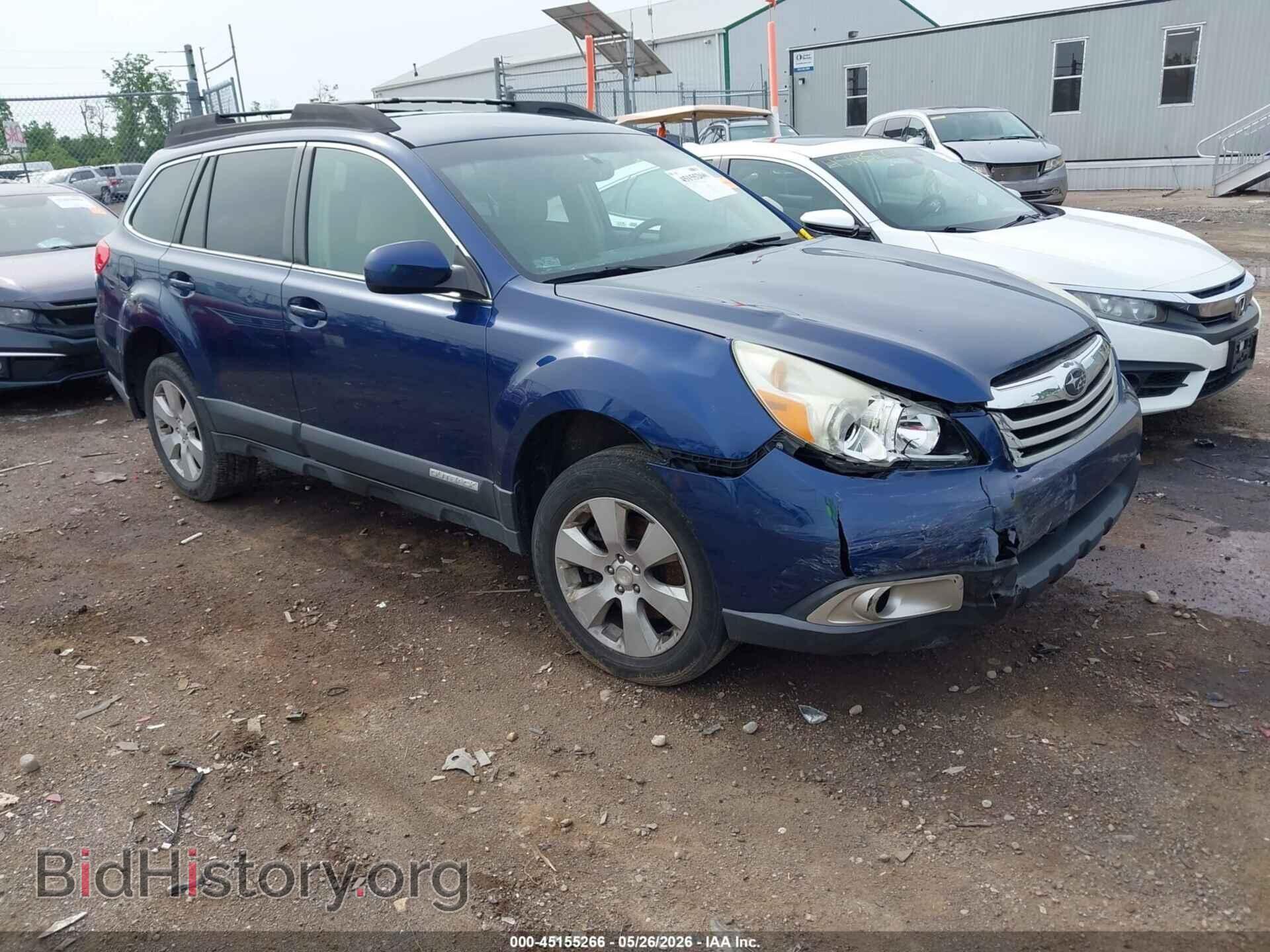 Photo 4S4BREAC8A2329728 - SUBARU OUTBACK 2010