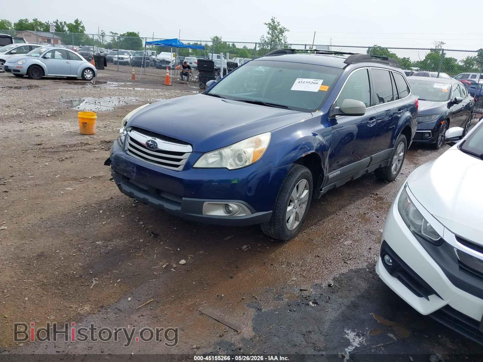 2010 SUBARU OUTBACK - VIN: 4S4BREAC8A2329728 - Фото 2