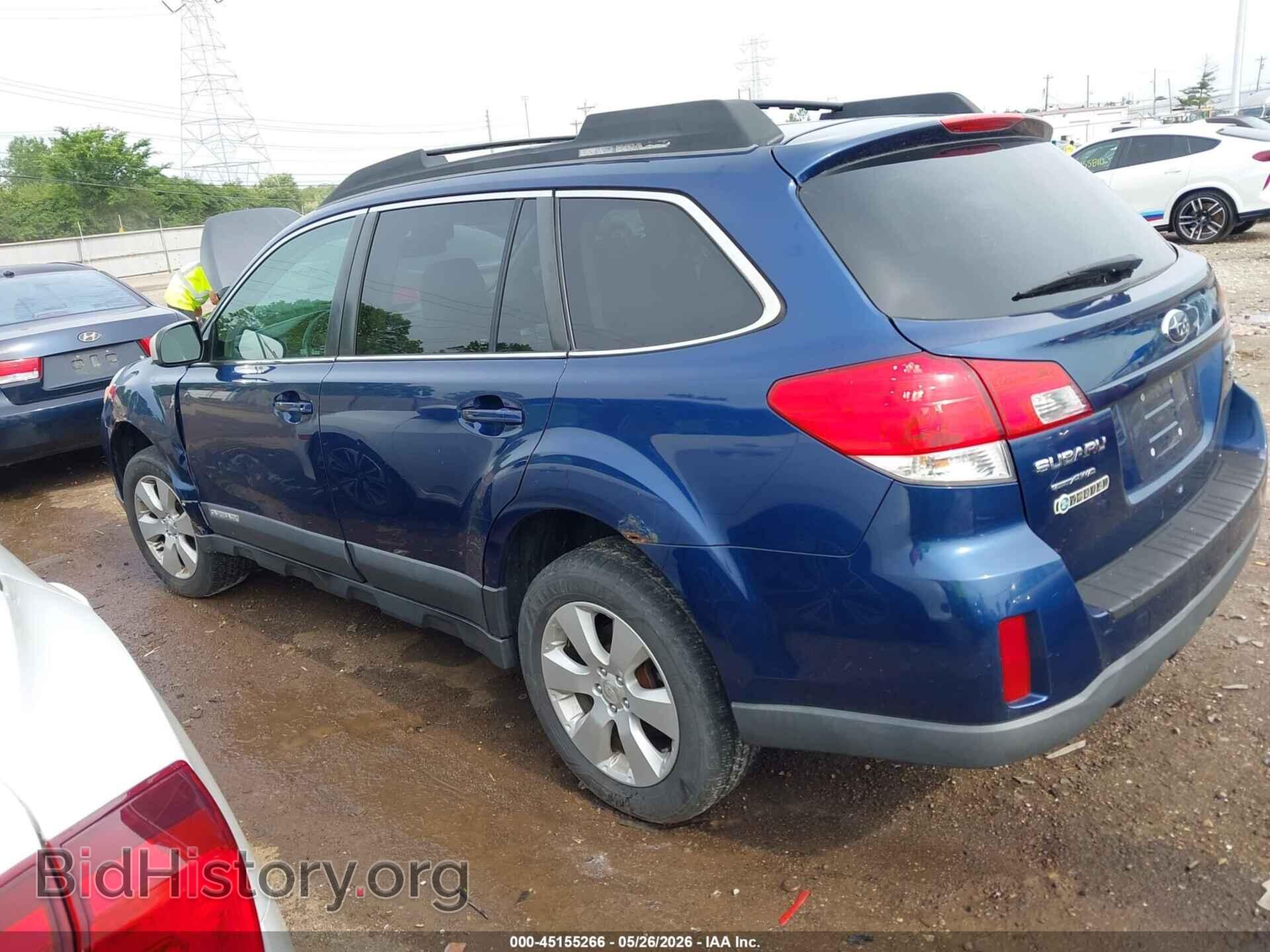 2010 SUBARU OUTBACK - VIN: 4S4BREAC8A2329728 - Фото 14