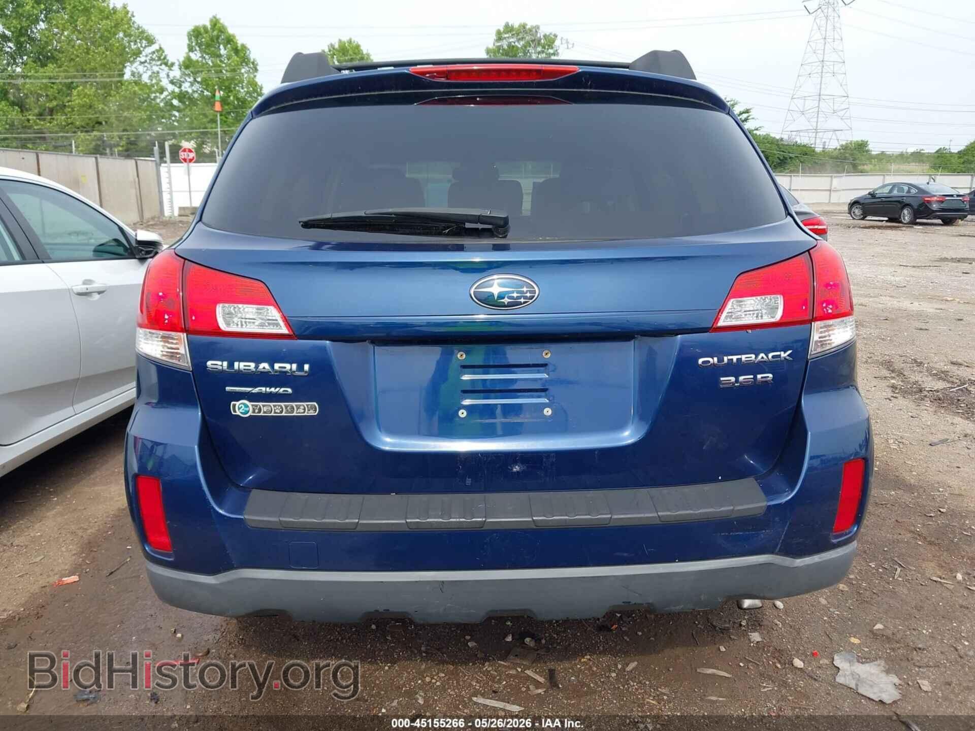 2010 SUBARU OUTBACK - VIN: 4S4BREAC8A2329728 - Фото 16