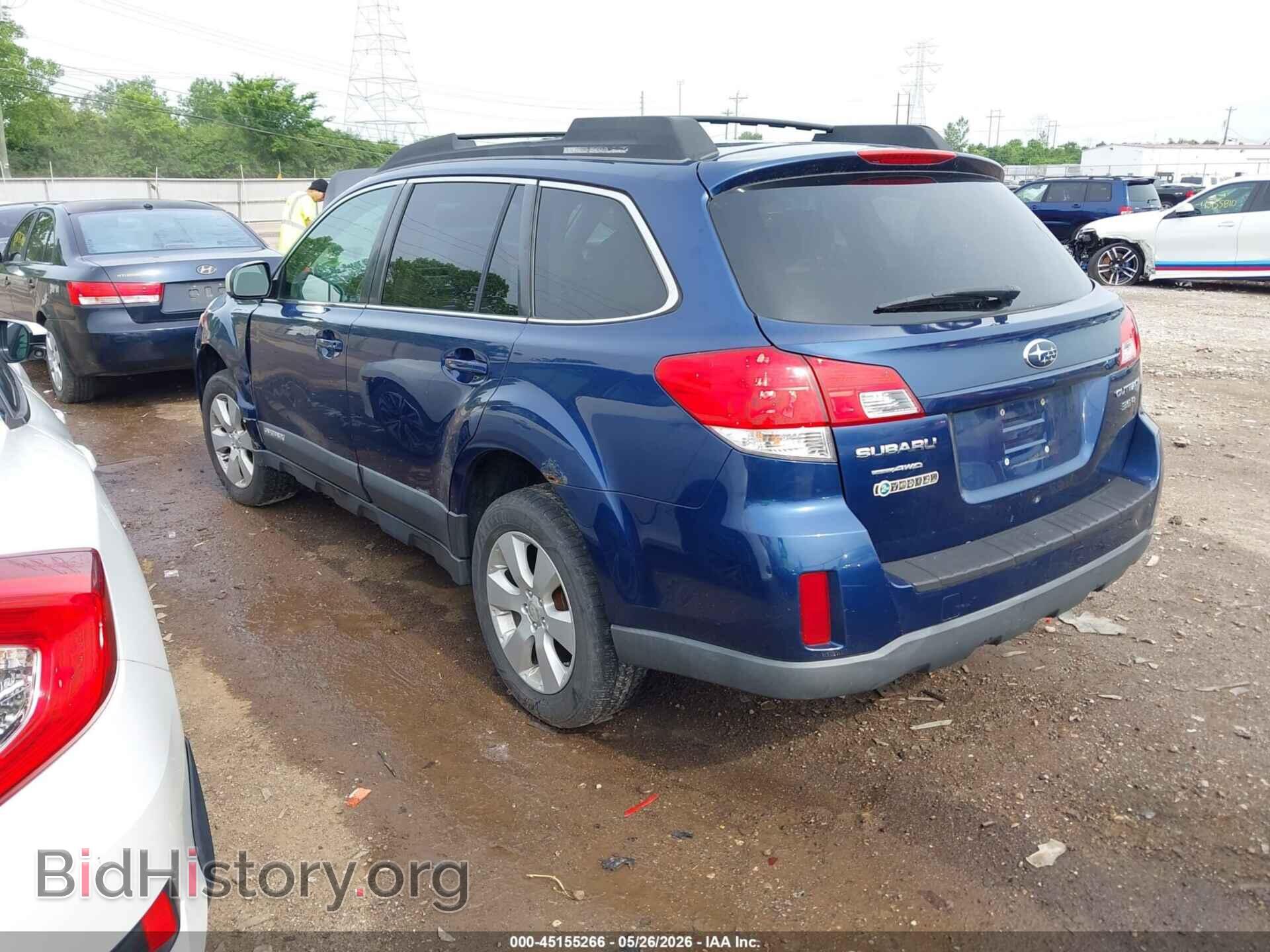2010 SUBARU OUTBACK - VIN: 4S4BREAC8A2329728 - Фото 3