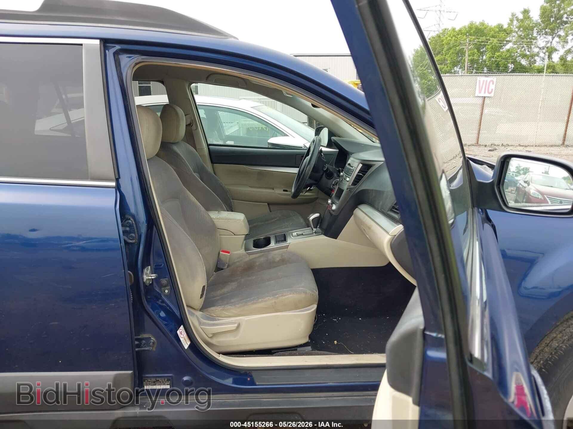 2010 SUBARU OUTBACK - VIN: 4S4BREAC8A2329728 - Фото 5