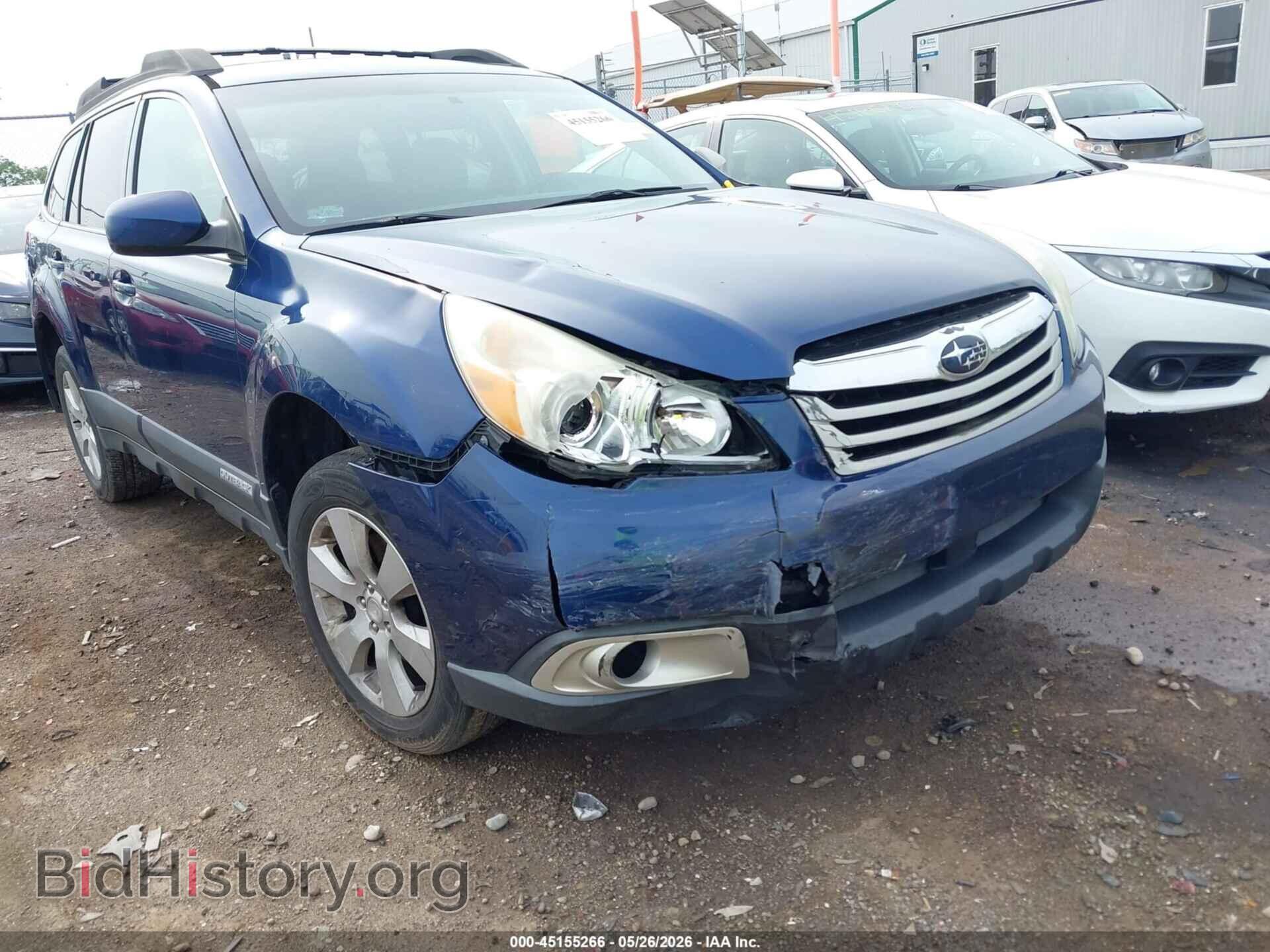 2010 SUBARU OUTBACK - VIN: 4S4BREAC8A2329728 - Фото 6
