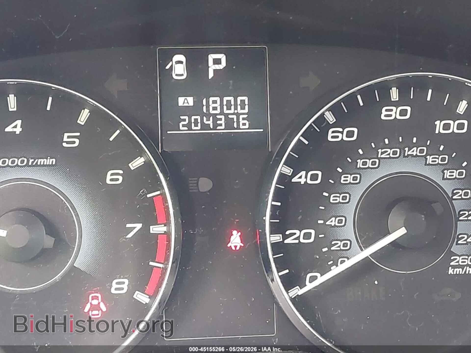 2010 SUBARU OUTBACK - VIN: 4S4BREAC8A2329728 - Фото 7