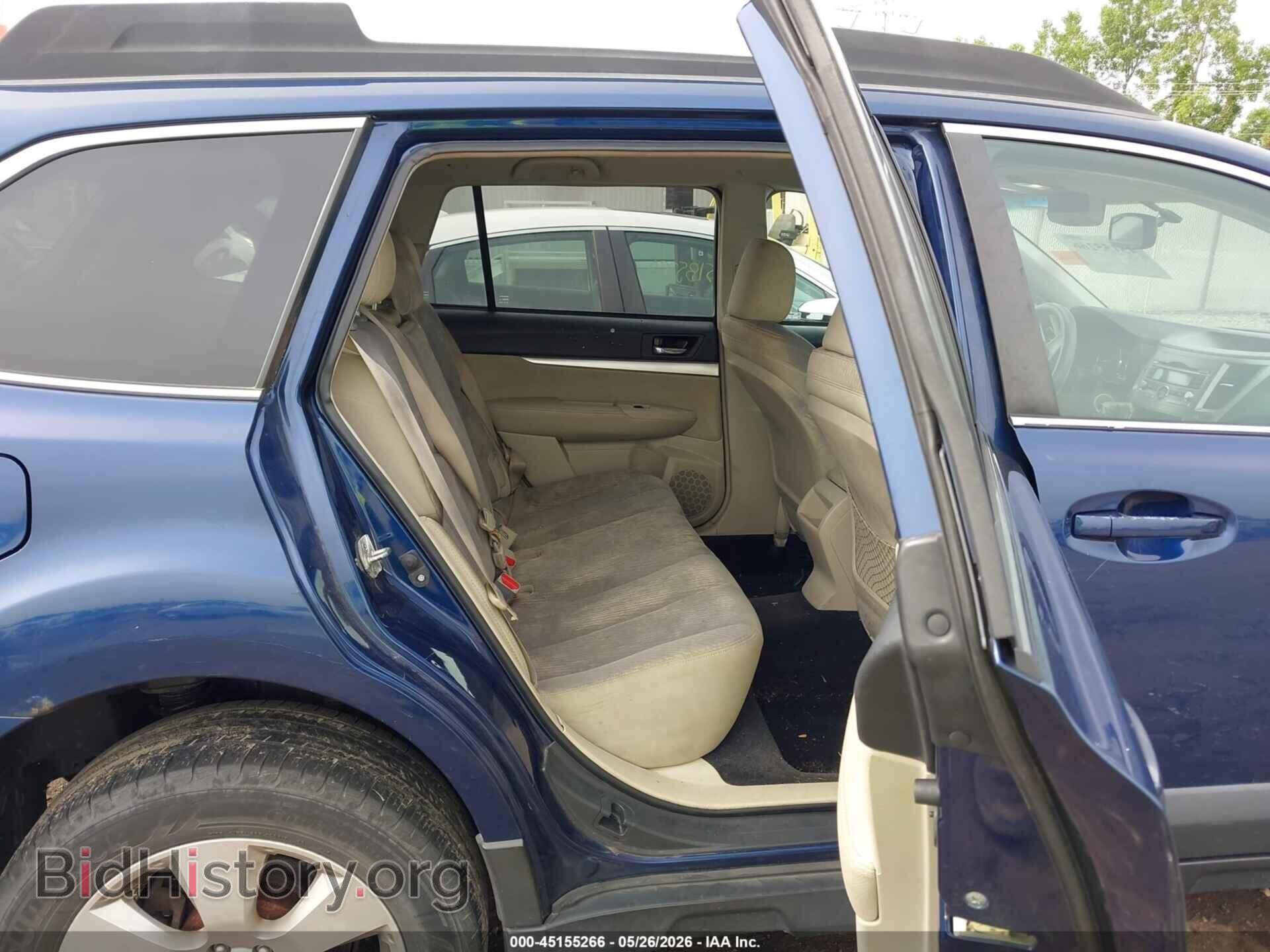 2010 SUBARU OUTBACK - VIN: 4S4BREAC8A2329728 - Фото 8
