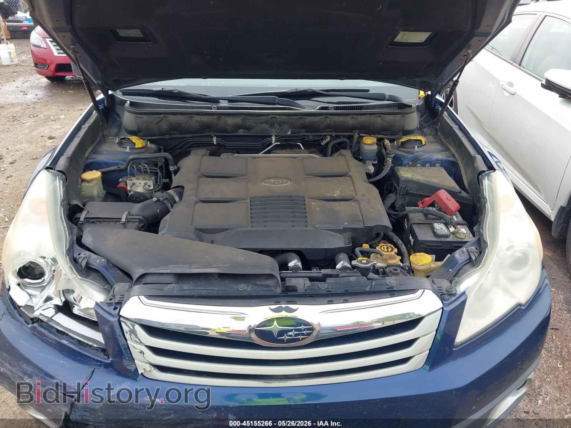 2010 SUBARU OUTBACK - VIN: 4S4BREAC8A2329728 - Фото 10