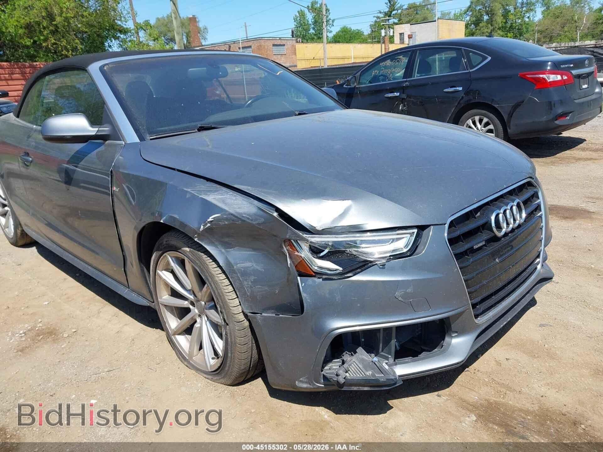 2016 AUDI A5 - VIN: WAUM2AFH1GN009279 - Фото 6