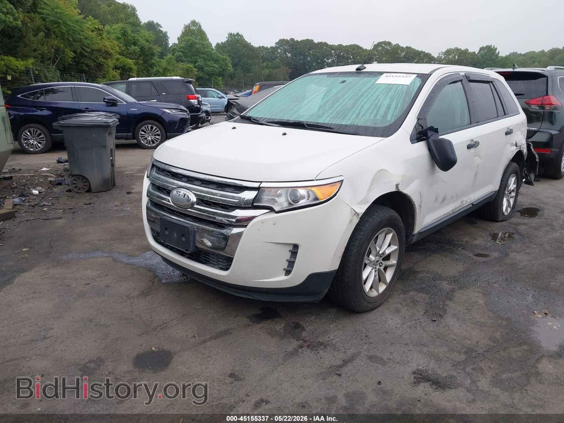 2013 FORD EDGE - VIN: 2FMDK3GCXDBB28839 - Photo 2