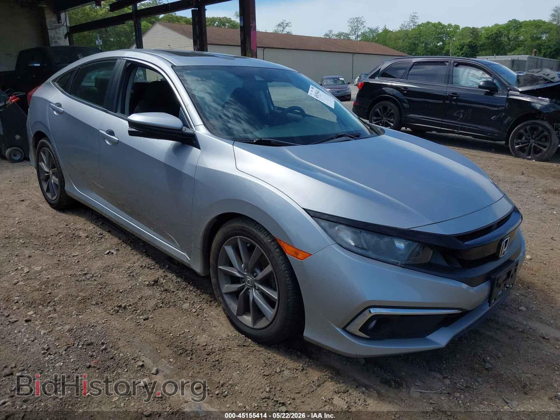 Photo 19XFC1F38KE207836 - HONDA CIVIC 2019