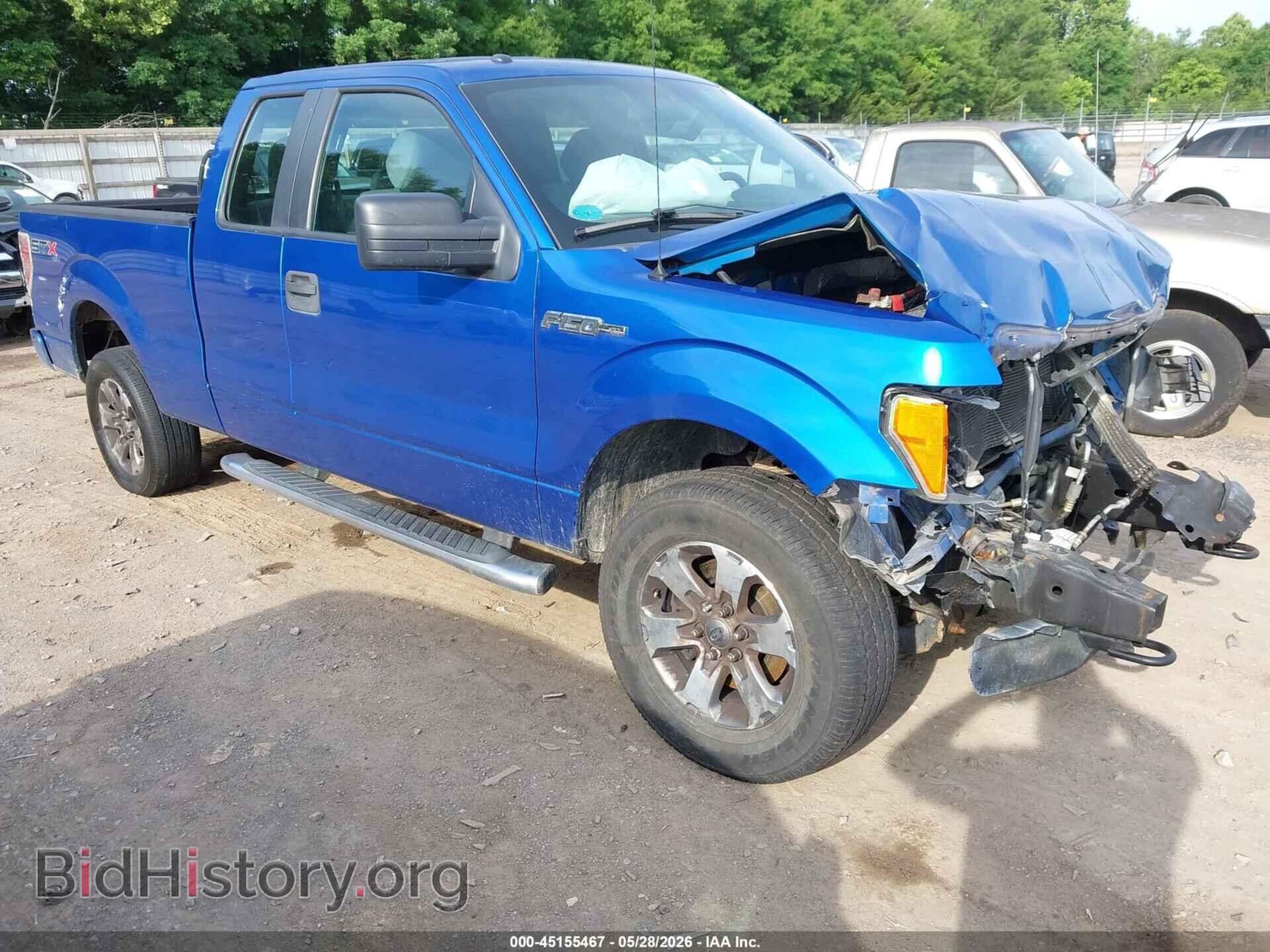 Фотография 1FTFX1EF0DFD10239 - FORD F-150 2013