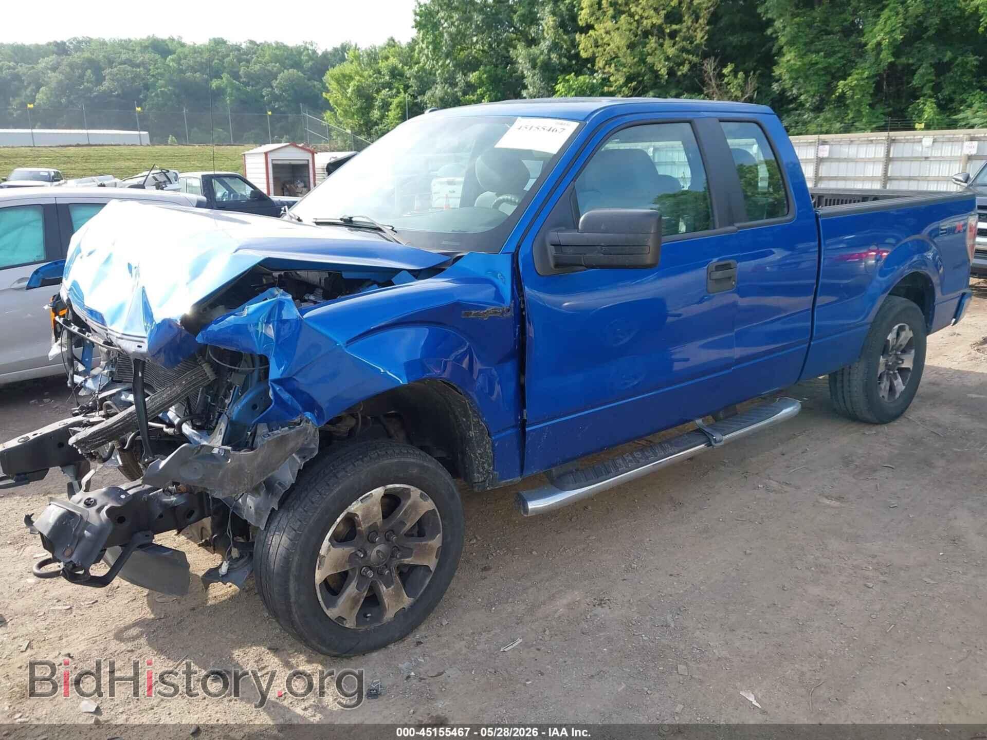 2013 FORD F-150 - VIN: 1FTFX1EF0DFD10239 - Photo 2