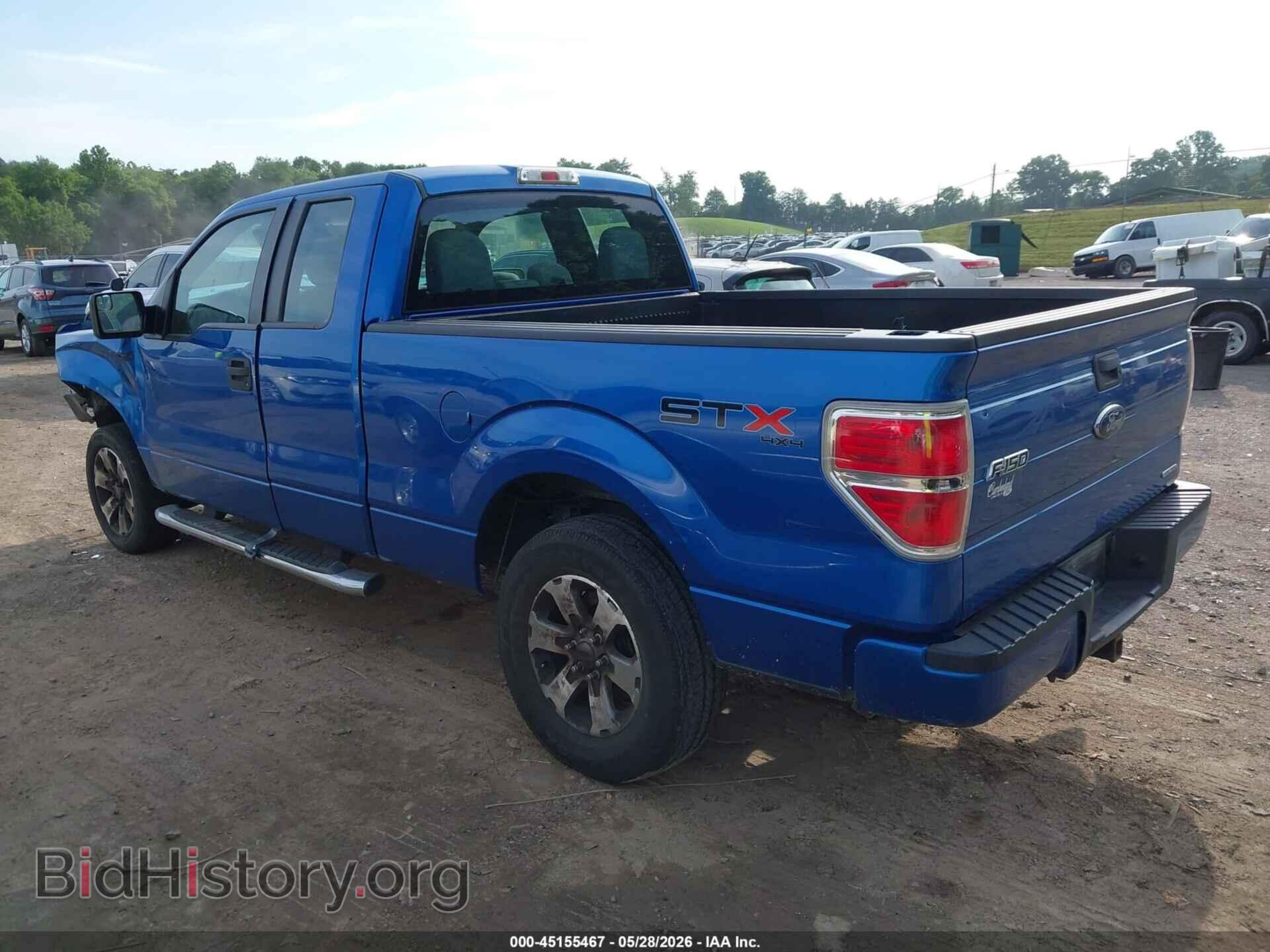 2013 FORD F-150 - VIN: 1FTFX1EF0DFD10239 - Photo 3