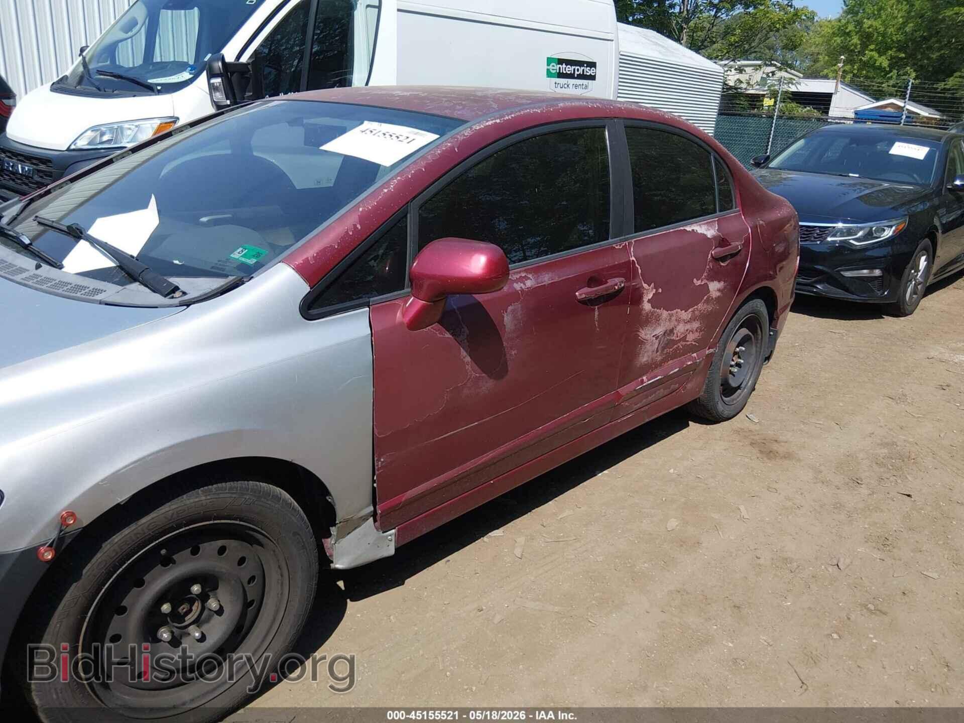 2009 HONDA CIVIC - VIN: 19XFA16509E014338 - Фото 6