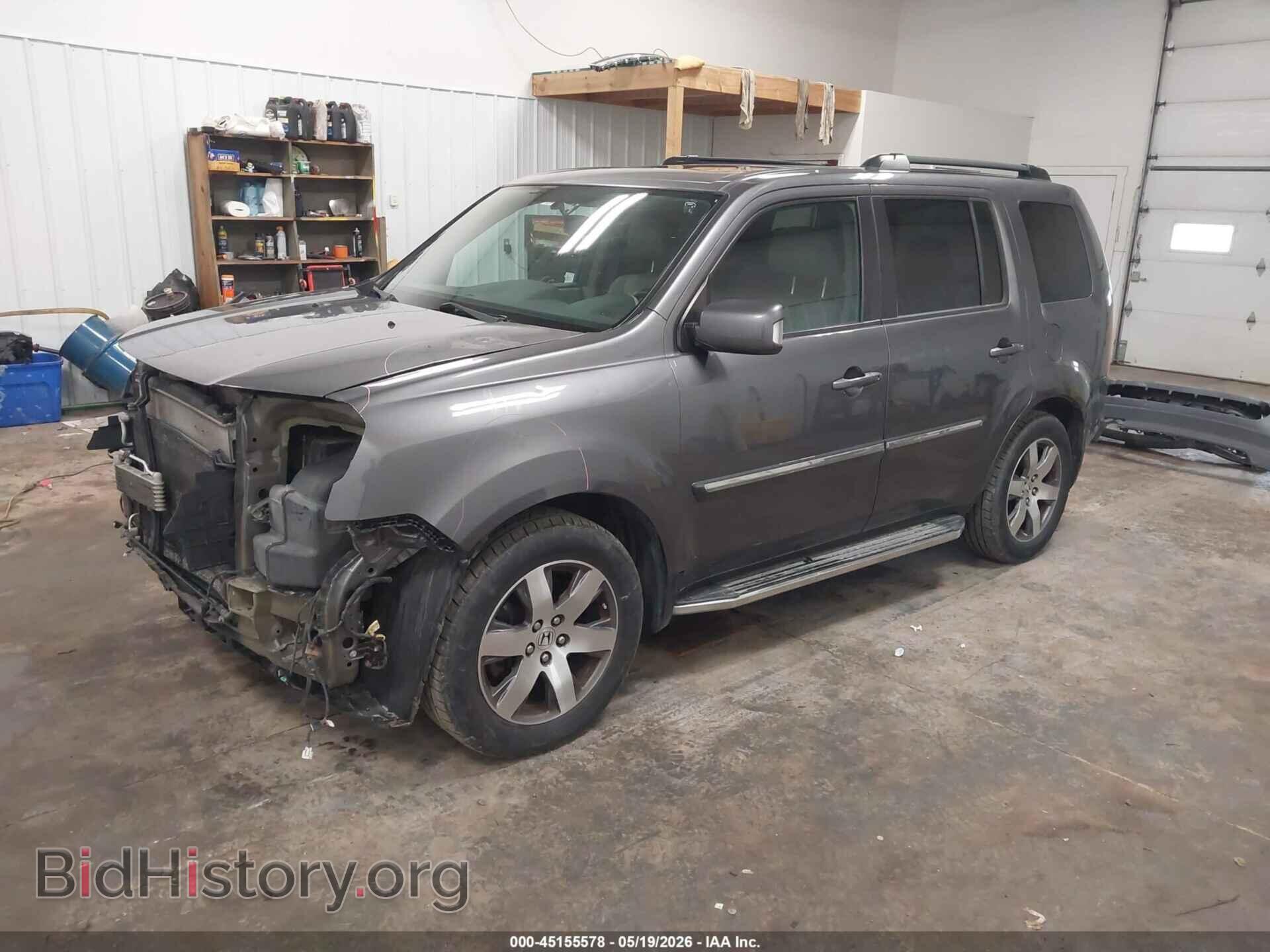 2014 HONDA PILOT - VIN: 5FNYF4H98EB014328 - Photo 2
