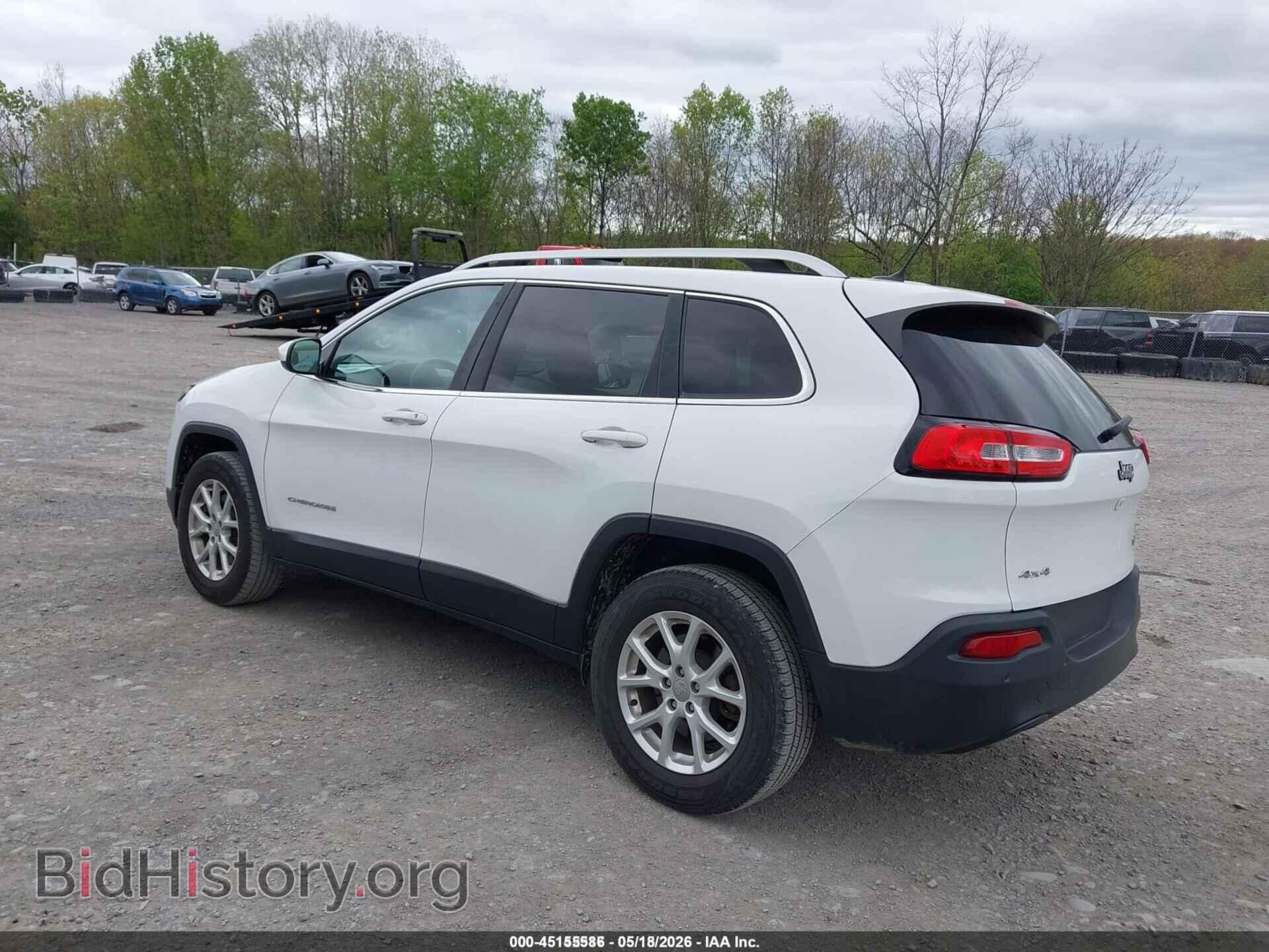 2018 JEEP CHEROKEE - VIN: 1C4PJMCB3JD528514 - Фото 3