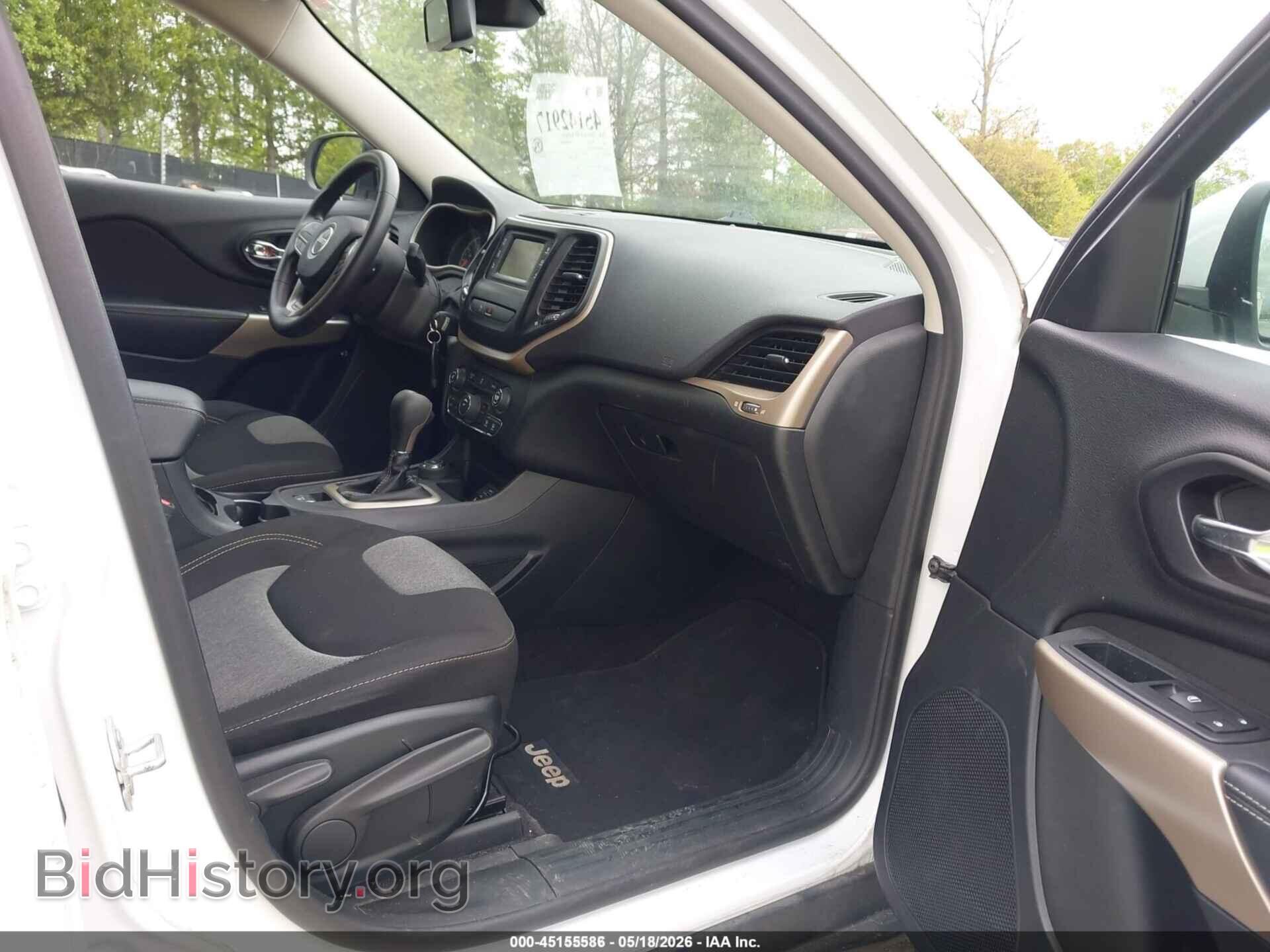 2018 JEEP CHEROKEE - VIN: 1C4PJMCB3JD528514 - Фото 5