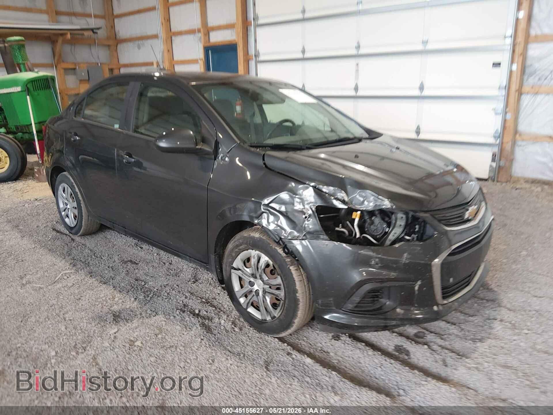Фотография 1G1JB5SG2H4164174 - CHEVROLET SONIC 2017