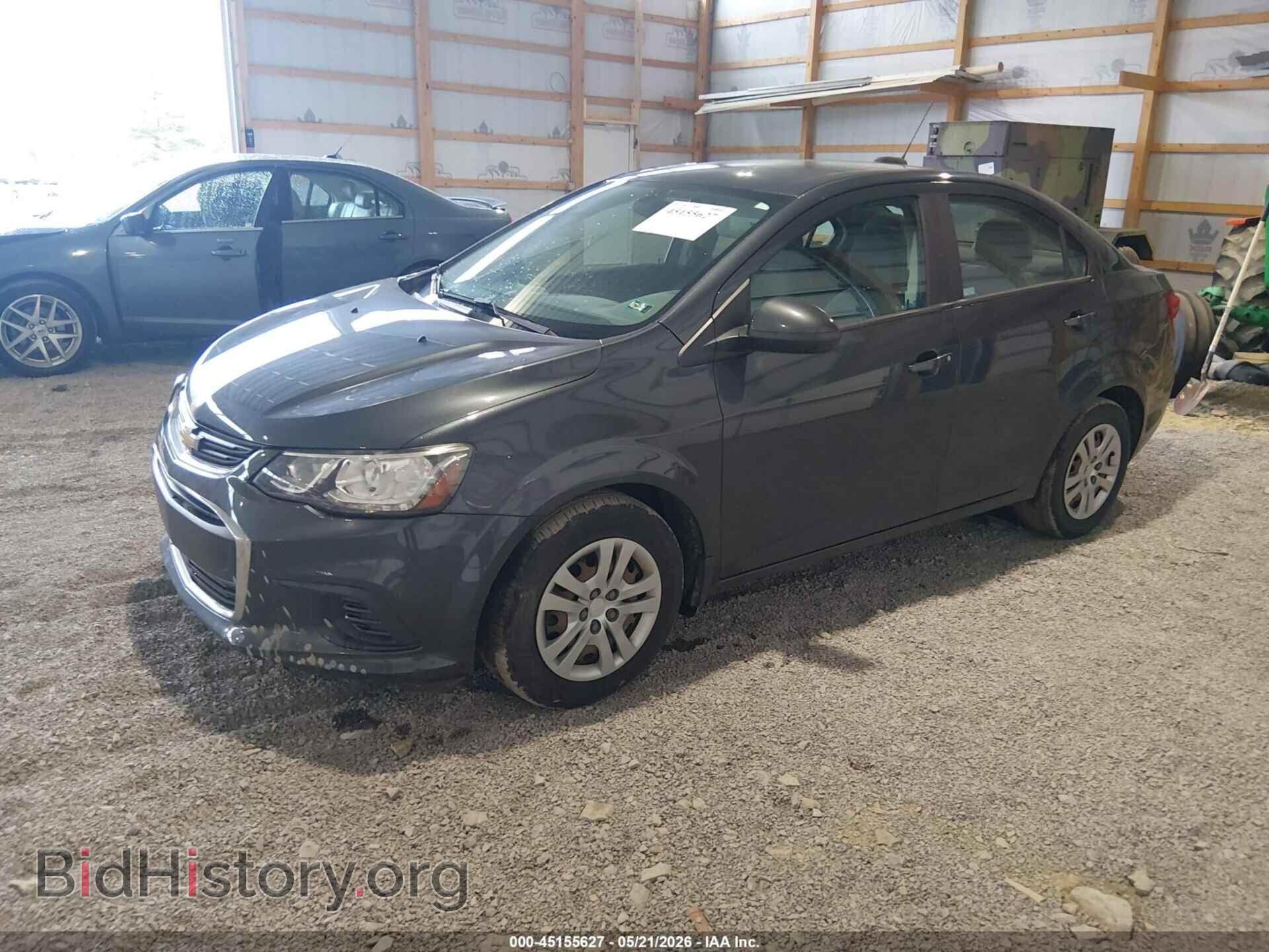 2017 CHEVROLET SONIC - VIN: 1G1JB5SG2H4164174 - Фото 2