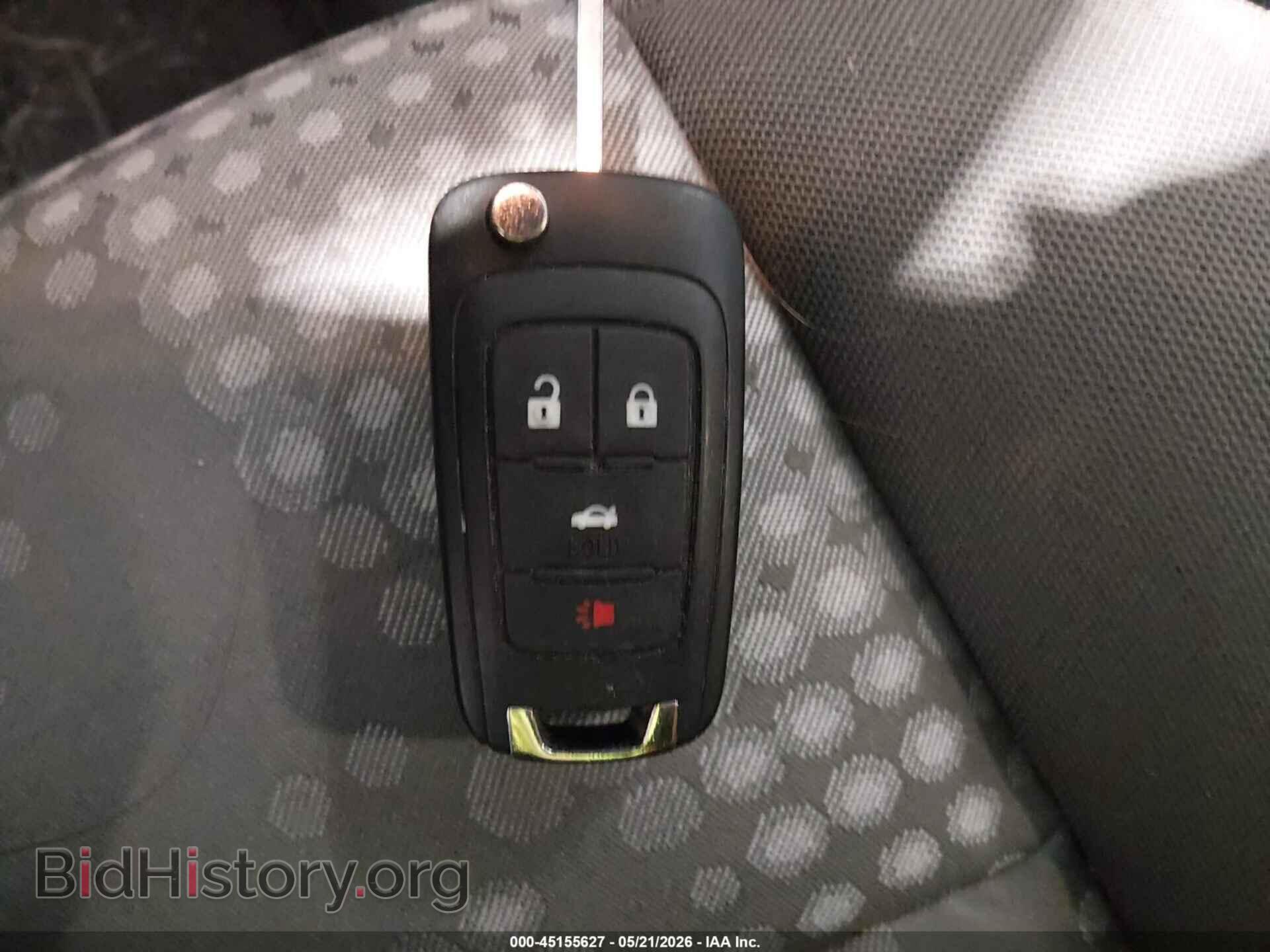 2017 CHEVROLET SONIC - VIN: 1G1JB5SG2H4164174 - Фото 11
