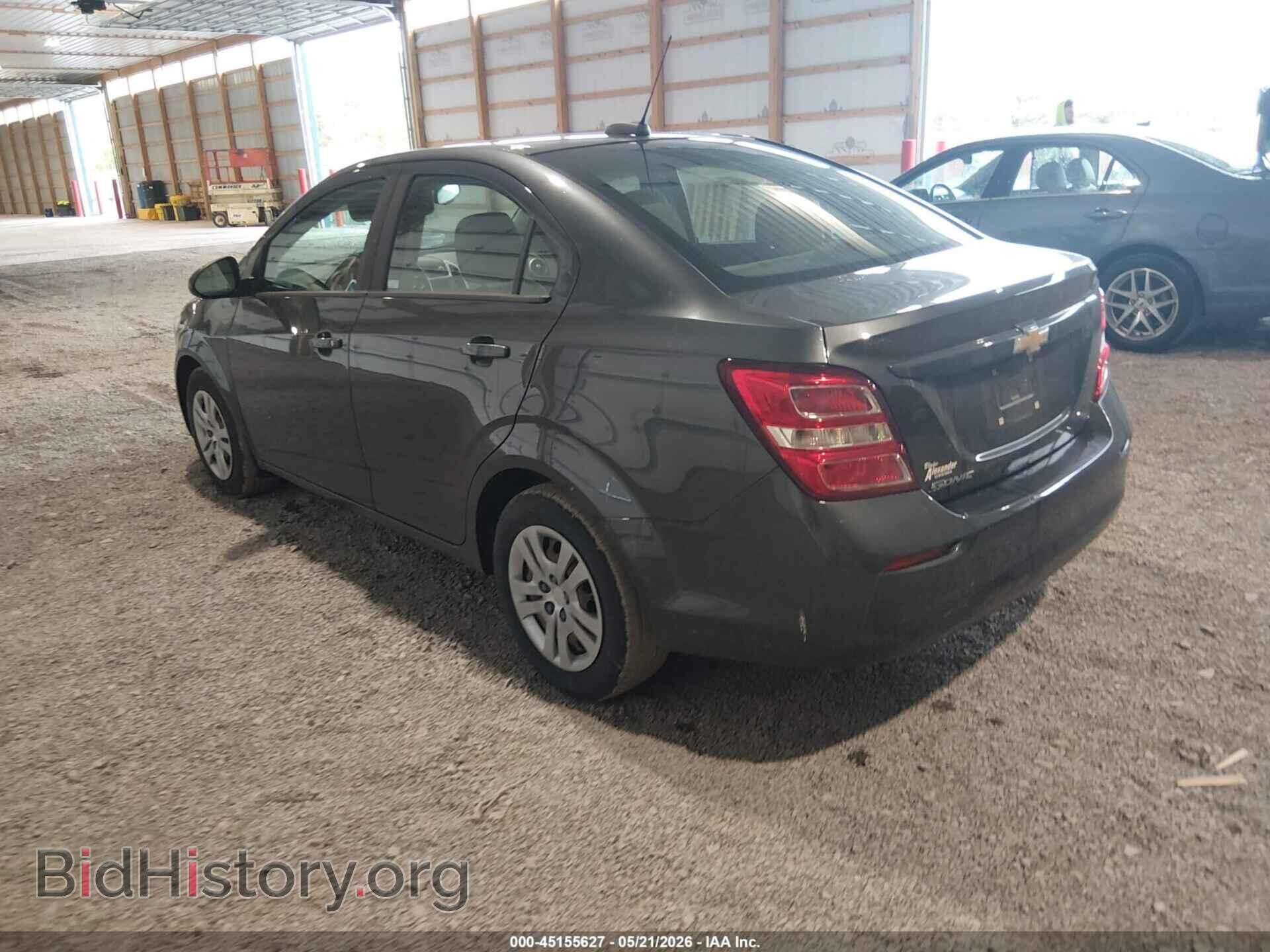 2017 CHEVROLET SONIC - VIN: 1G1JB5SG2H4164174 - Фото 3