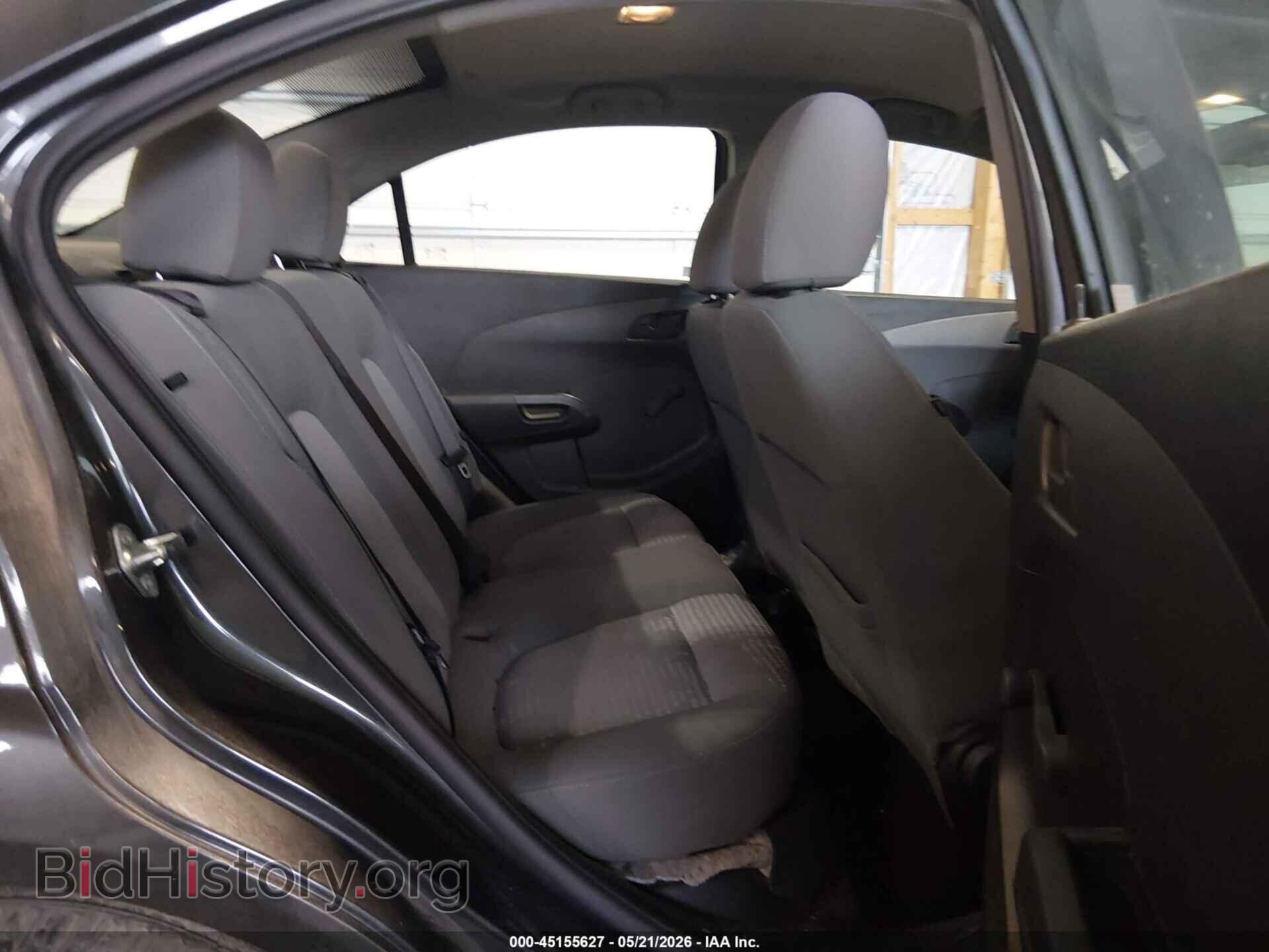 2017 CHEVROLET SONIC - VIN: 1G1JB5SG2H4164174 - Фото 8