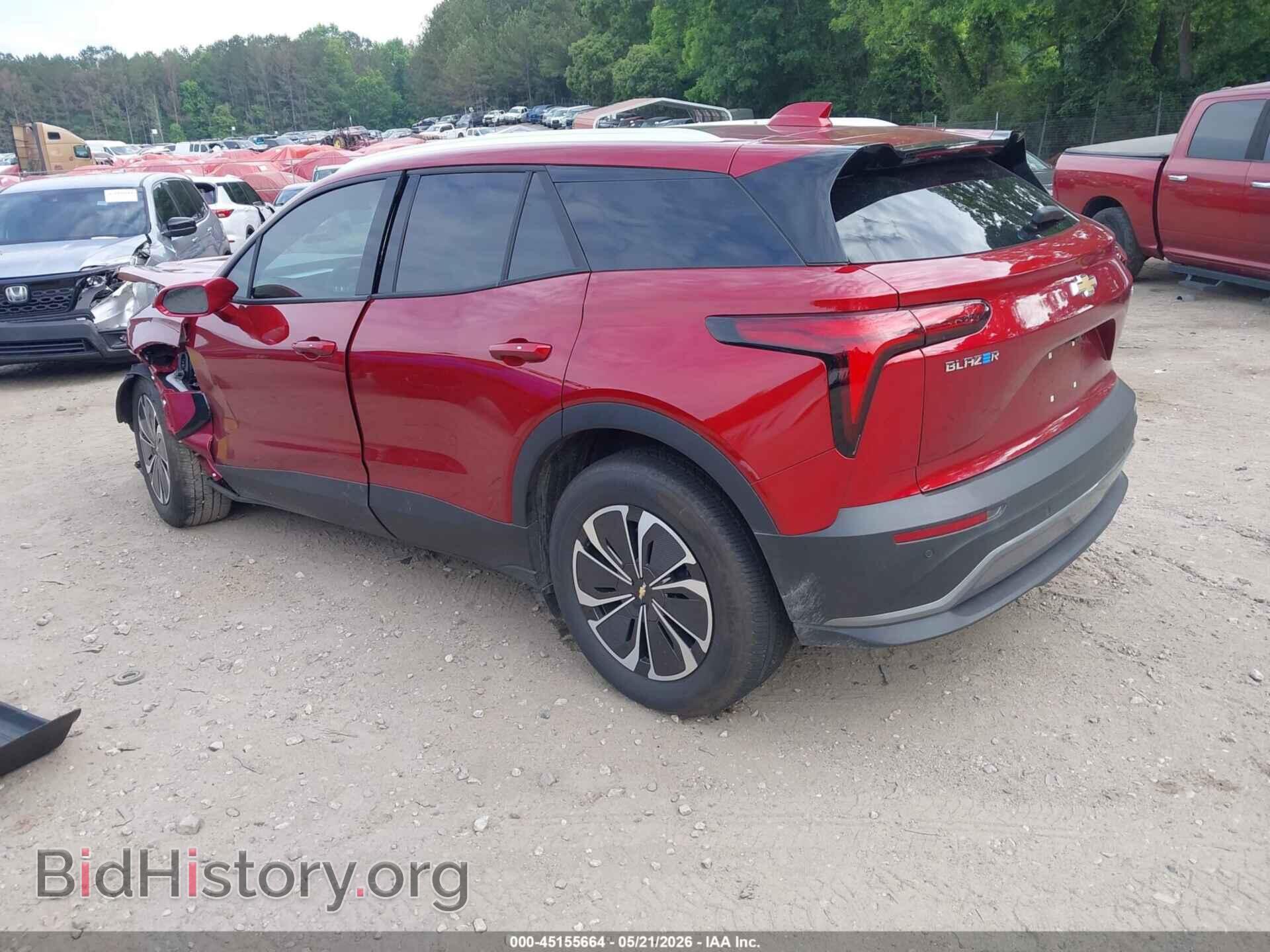 2025 CHEVROLET BLAZER EV - VIN: 3GNKDGRJ4SS147507 - Фото 3