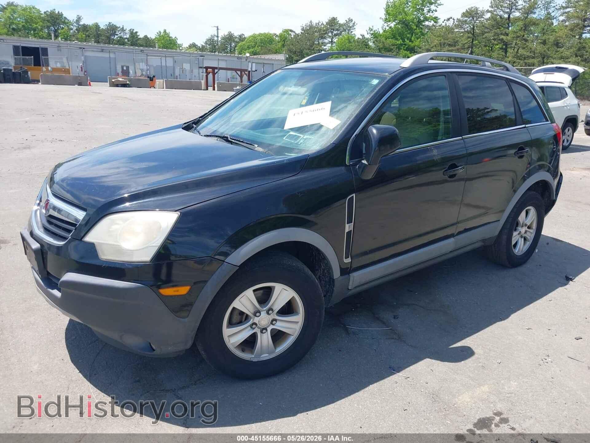 2008 SATURN VUE - VIN: 3GSCL33P38S630151 - Фото 2