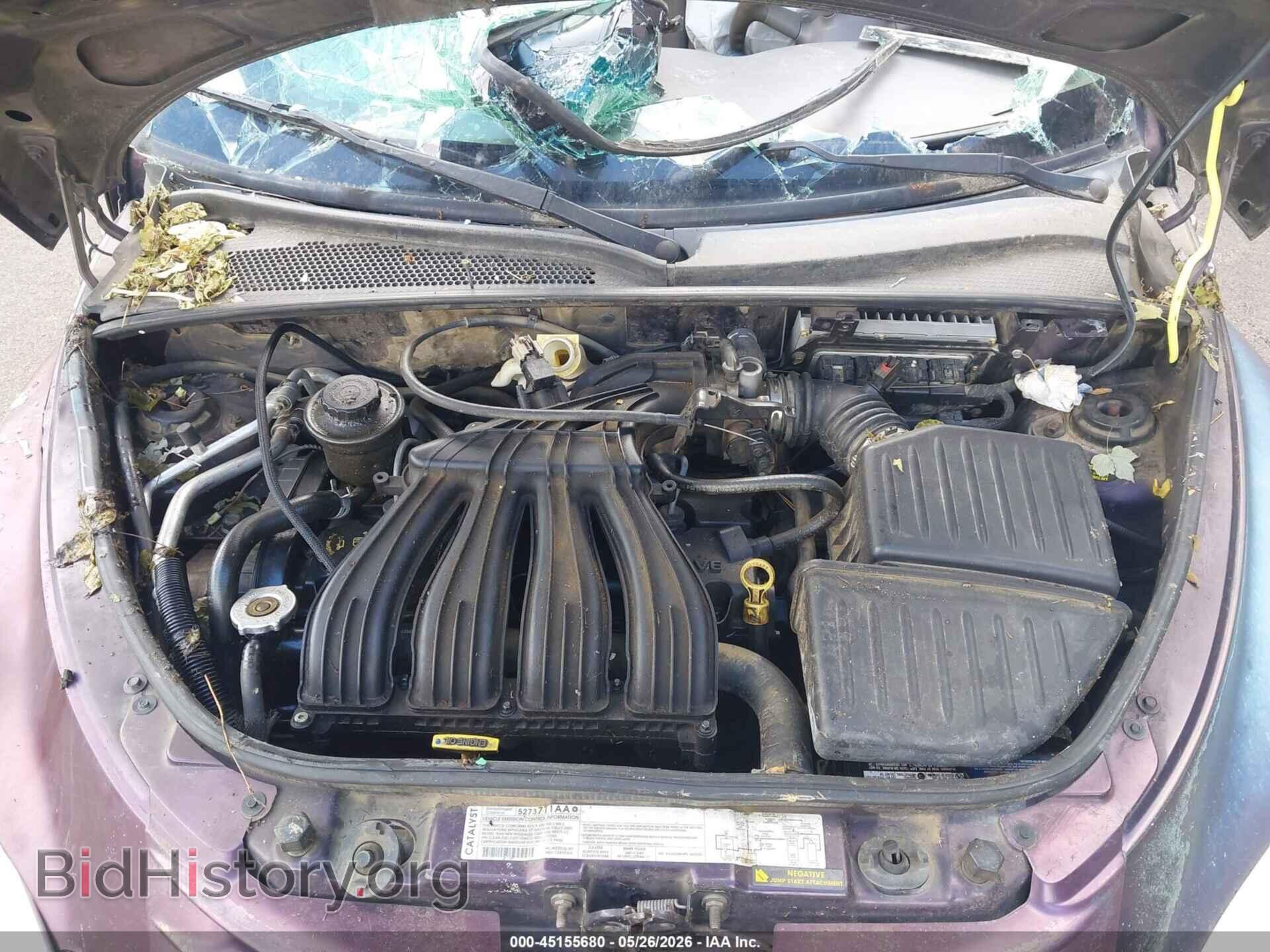 2005 CHRYSLER PT CRUISER - VIN: 3C4FY48B85T545678 - Фото 10