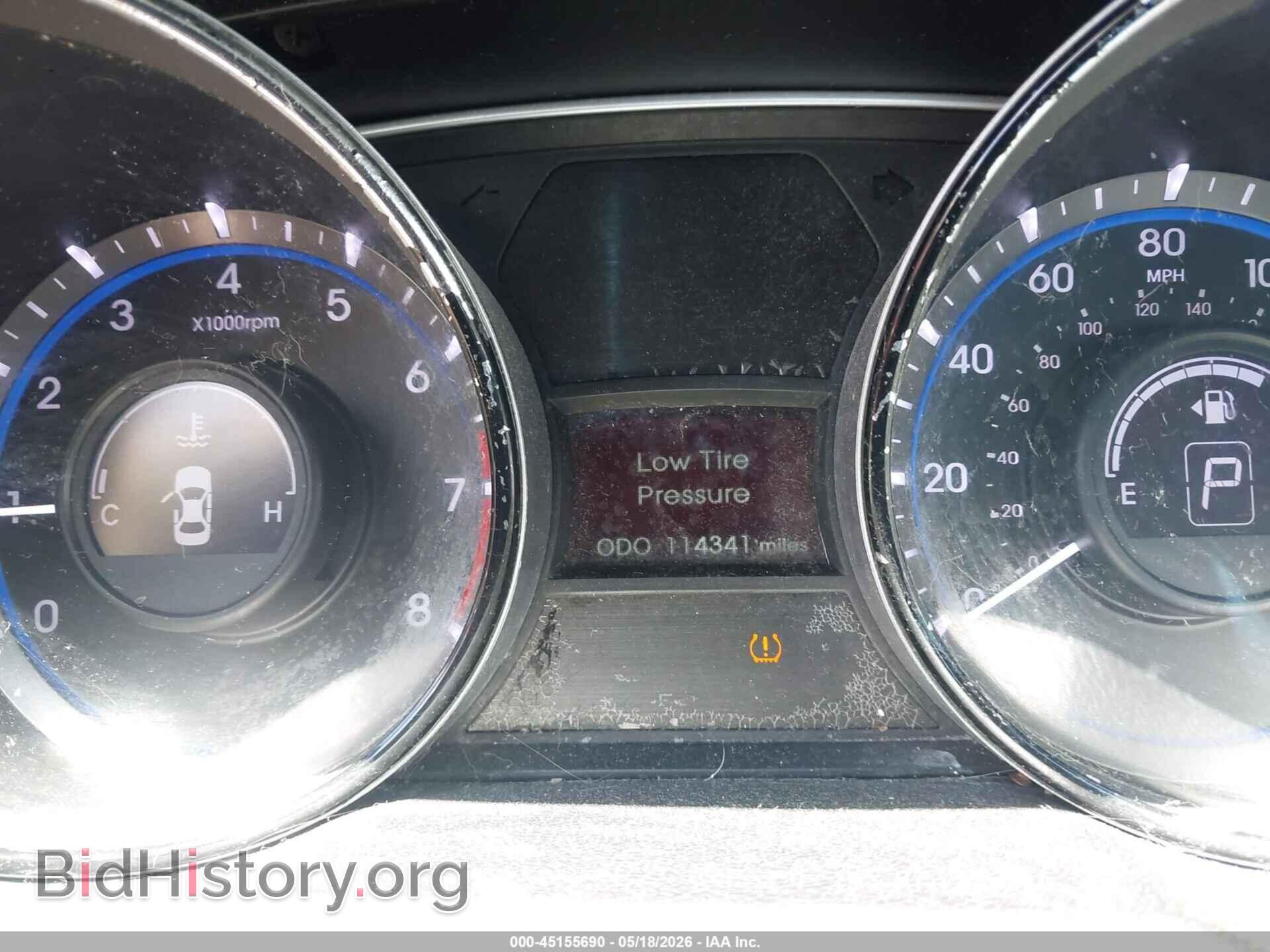 2013 HYUNDAI SONATA - VIN: 5NPEC4AC4DH803965 - Фото 7