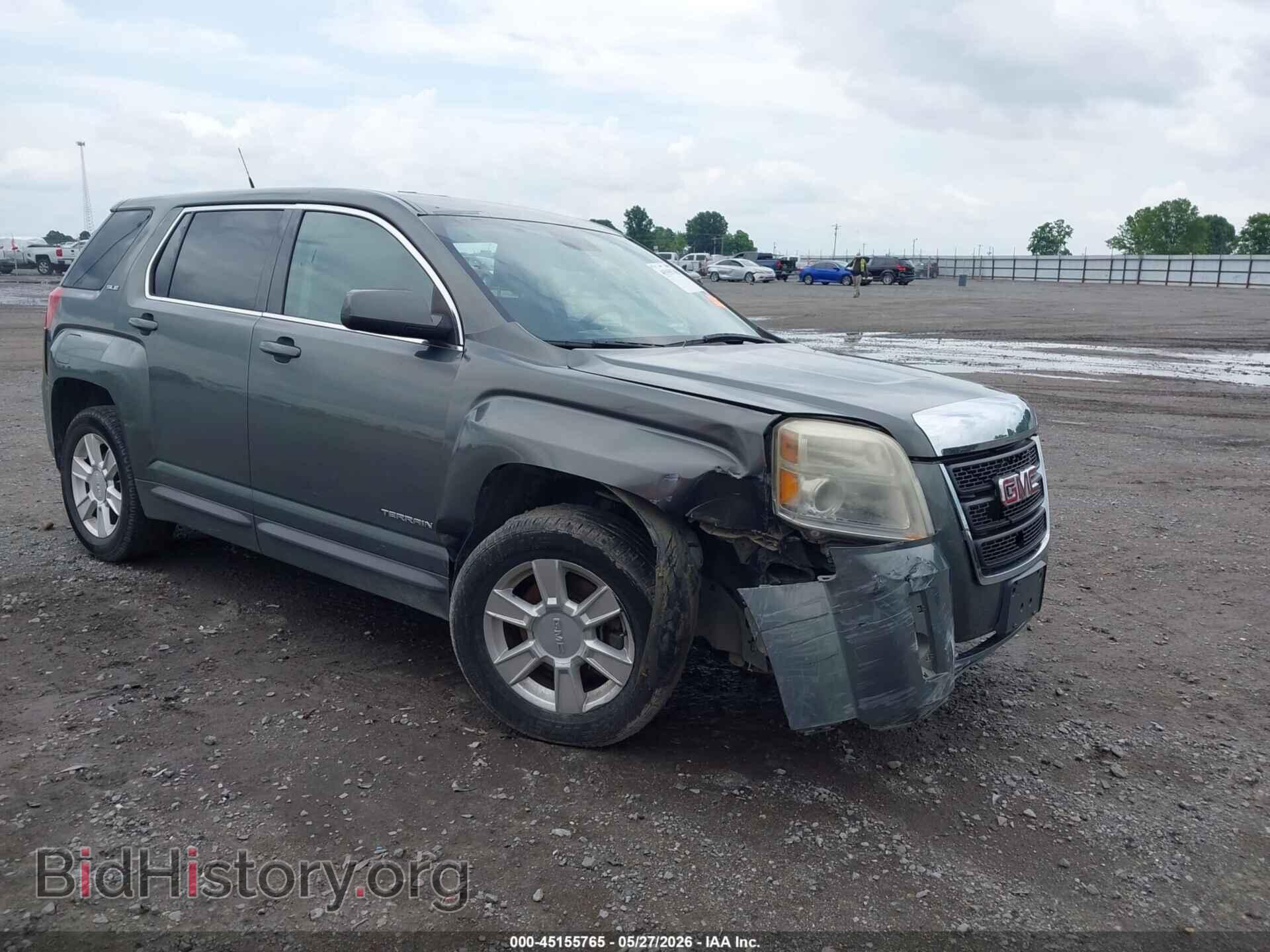Фотография 2GKALMEK8C6326156 - GMC TERRAIN 2012
