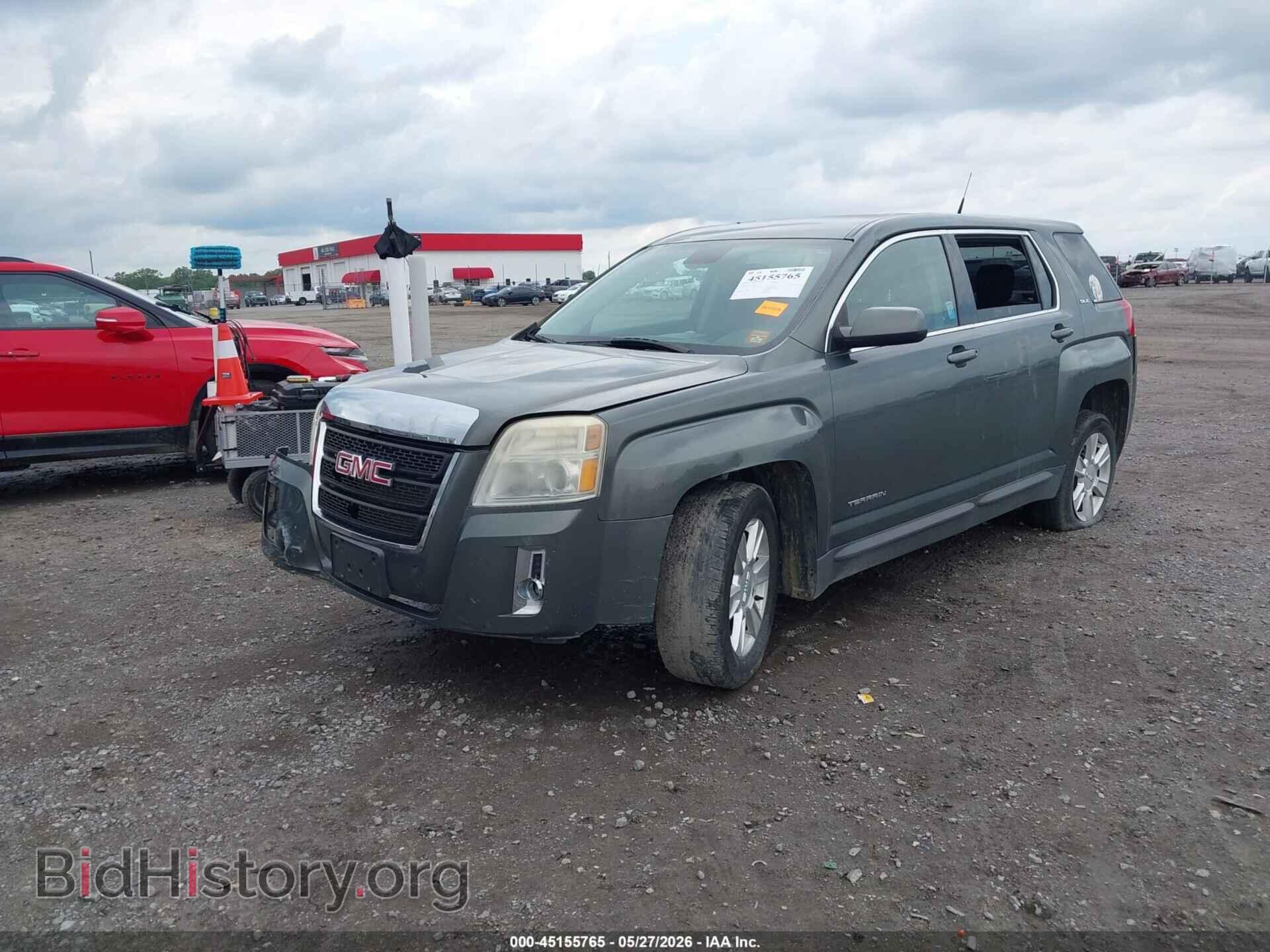 2012 GMC TERRAIN - VIN: 2GKALMEK8C6326156 - Фото 2