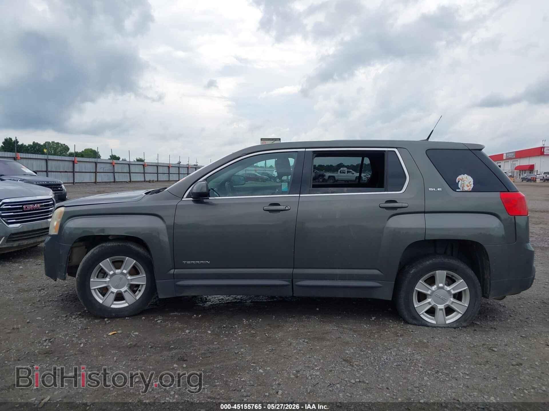 2012 GMC TERRAIN - VIN: 2GKALMEK8C6326156 - Фото 14