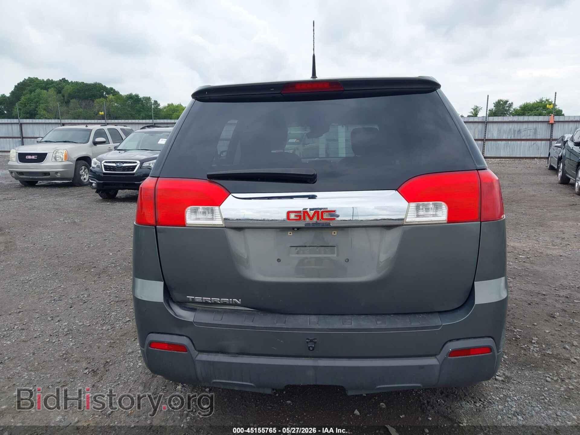 2012 GMC TERRAIN - VIN: 2GKALMEK8C6326156 - Фото 16
