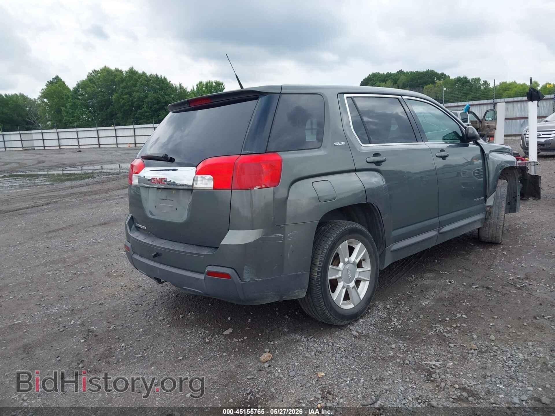 2012 GMC TERRAIN - VIN: 2GKALMEK8C6326156 - Фото 4
