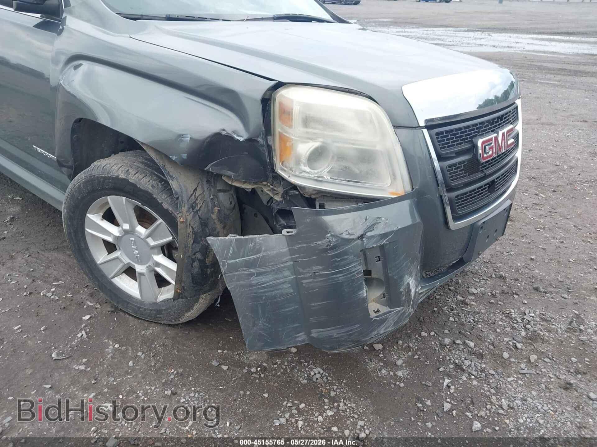 2012 GMC TERRAIN - VIN: 2GKALMEK8C6326156 - Фото 6