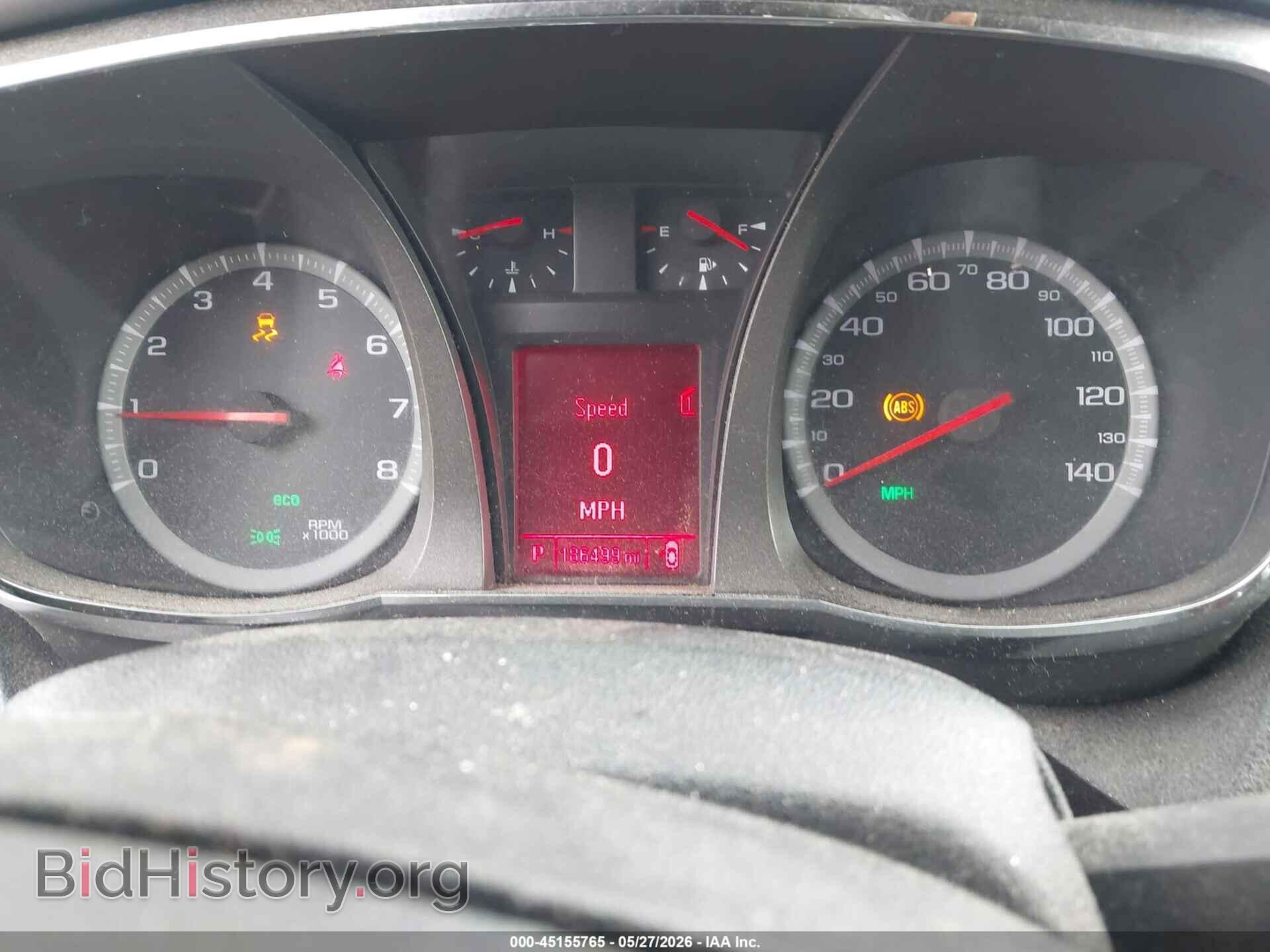 2012 GMC TERRAIN - VIN: 2GKALMEK8C6326156 - Фото 7