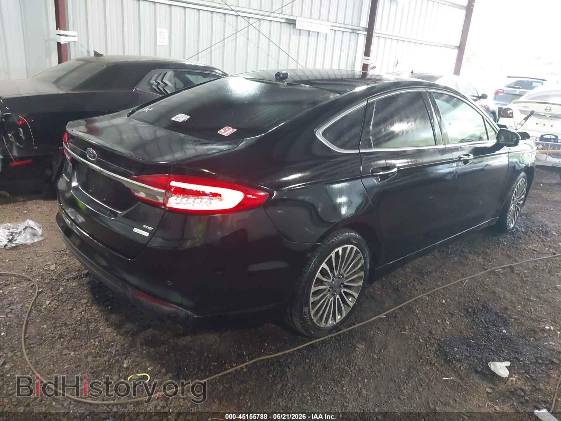 2017 FORD FUSION - VIN: 3FA6P0HD9HR245930 - Photo 4