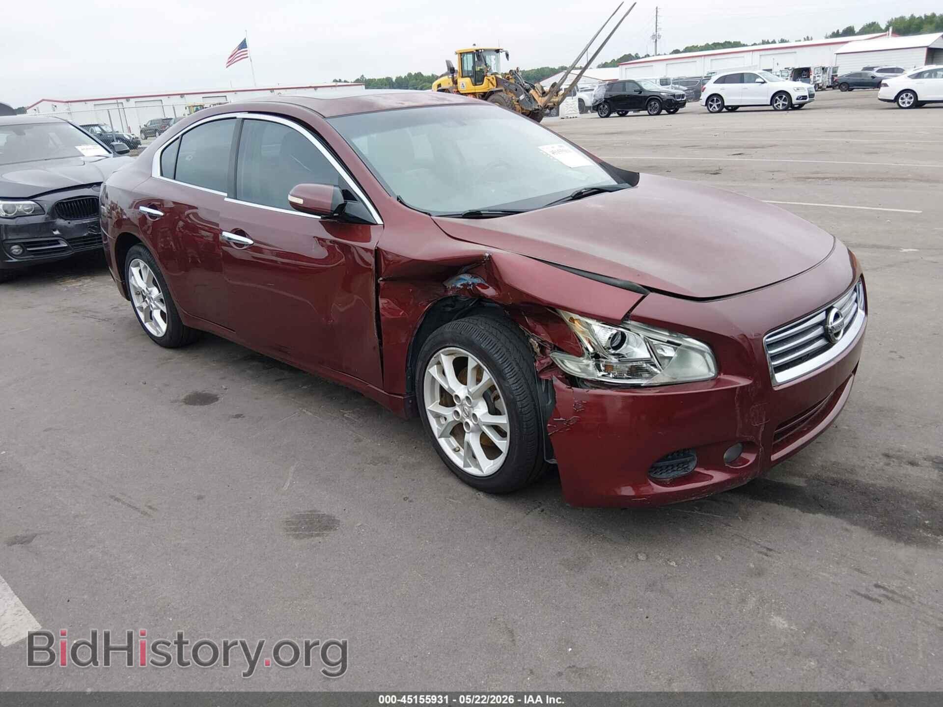 Photo 1N4AA5AP1CC812782 - NISSAN MAXIMA 2012