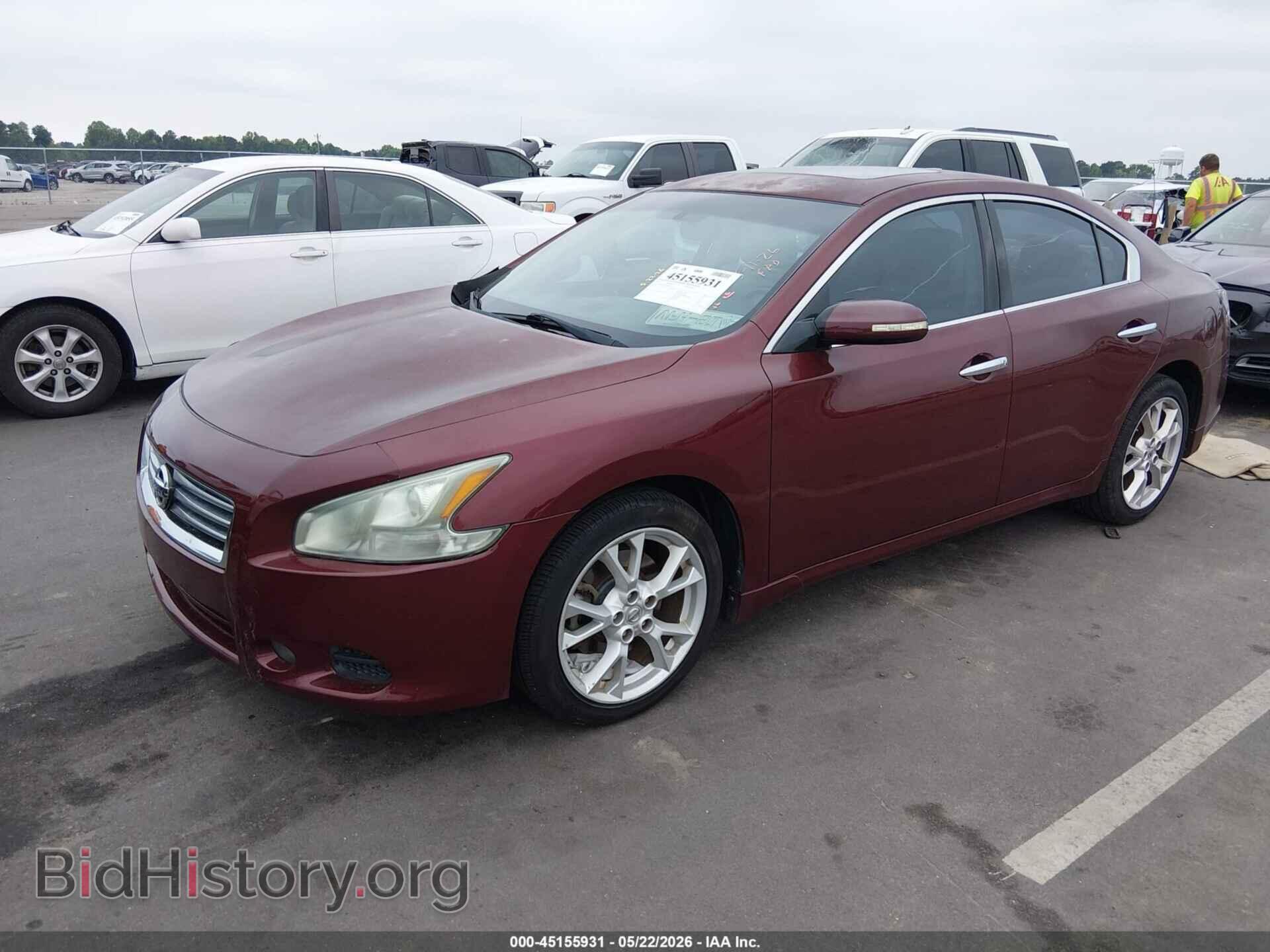2012 NISSAN MAXIMA - VIN: 1N4AA5AP1CC812782 - Фото 2