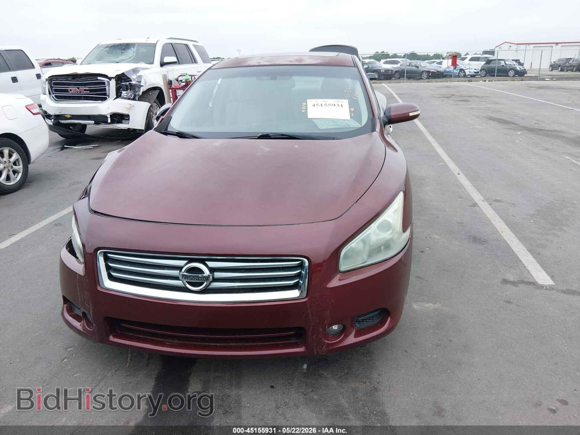 2012 NISSAN MAXIMA - VIN: 1N4AA5AP1CC812782 - Фото 12