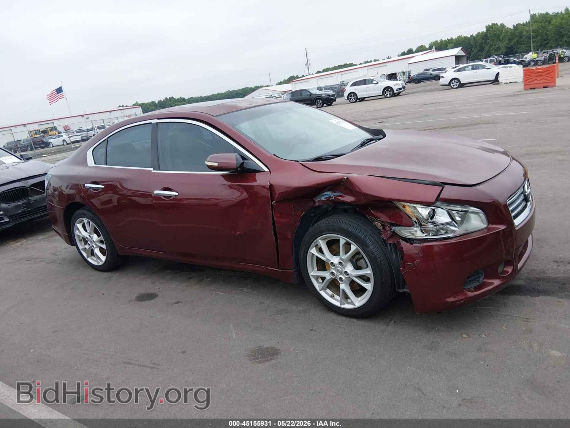 2012 NISSAN MAXIMA - VIN: 1N4AA5AP1CC812782 - Фото 13