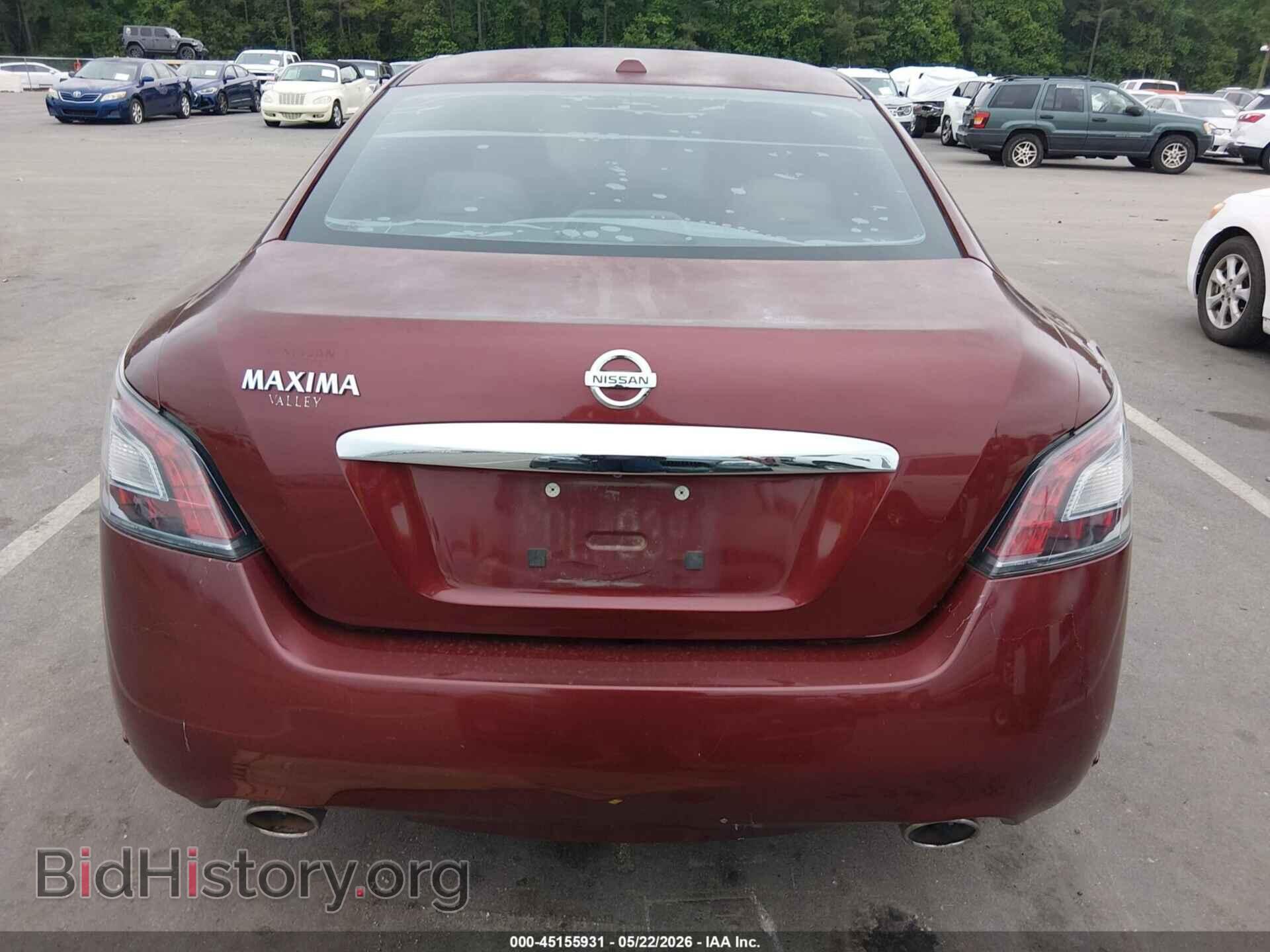2012 NISSAN MAXIMA - VIN: 1N4AA5AP1CC812782 - Фото 16