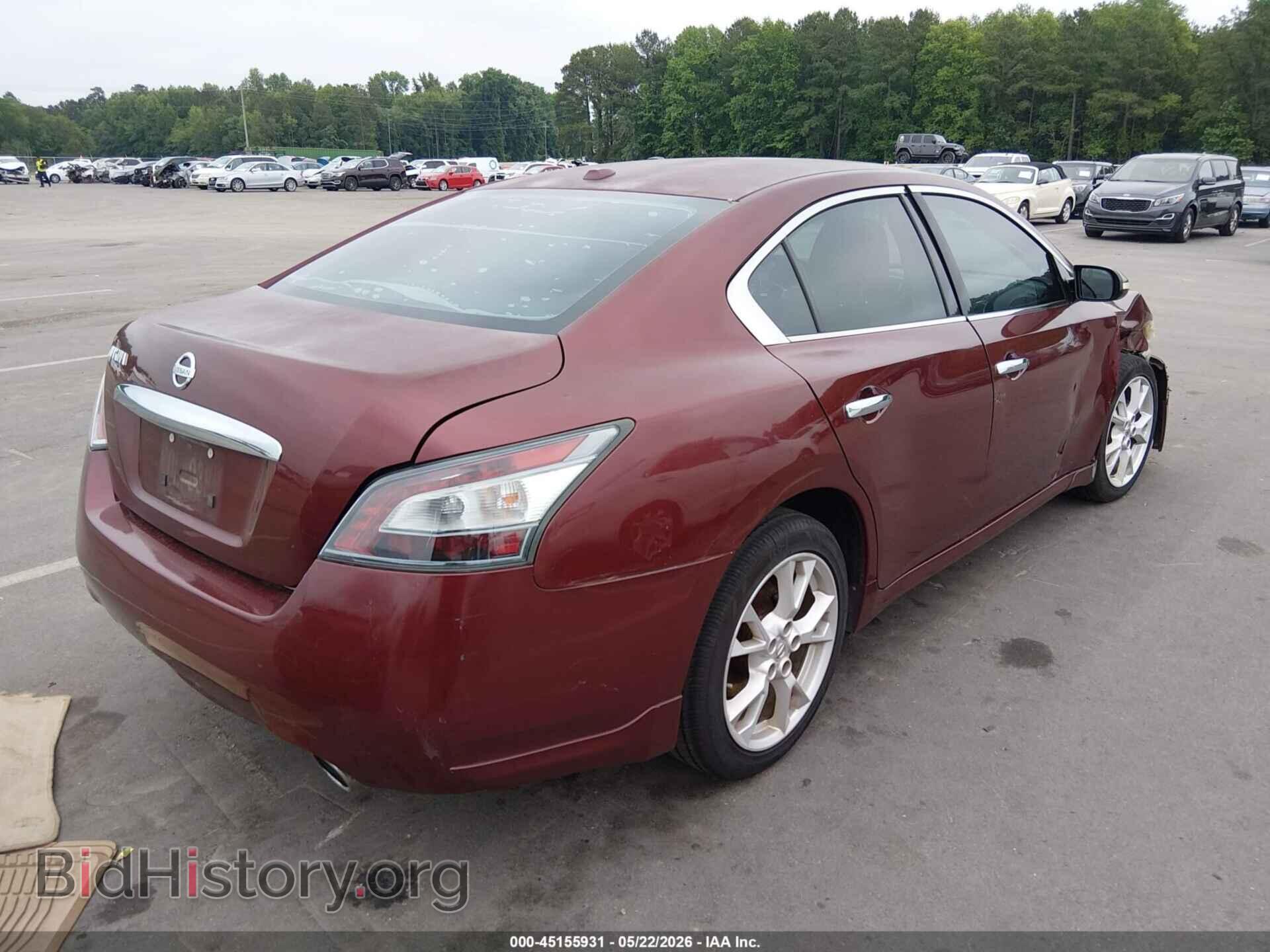 2012 NISSAN MAXIMA - VIN: 1N4AA5AP1CC812782 - Фото 4