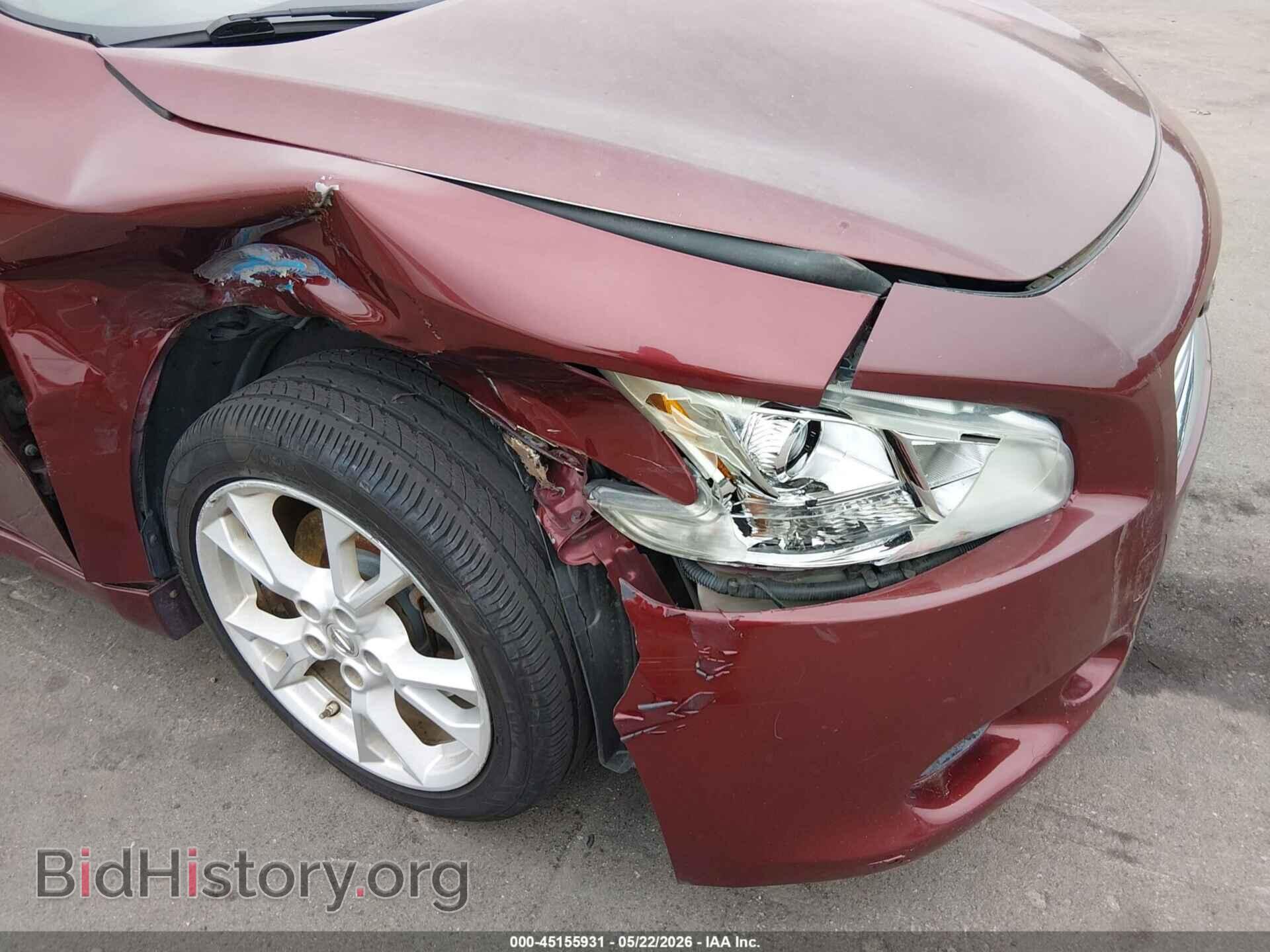 2012 NISSAN MAXIMA - VIN: 1N4AA5AP1CC812782 - Фото 6