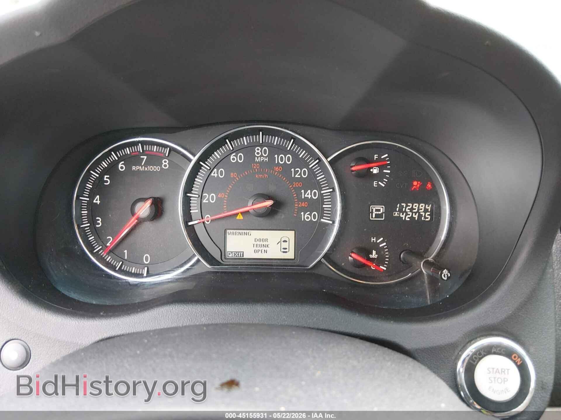 2012 NISSAN MAXIMA - VIN: 1N4AA5AP1CC812782 - Фото 7