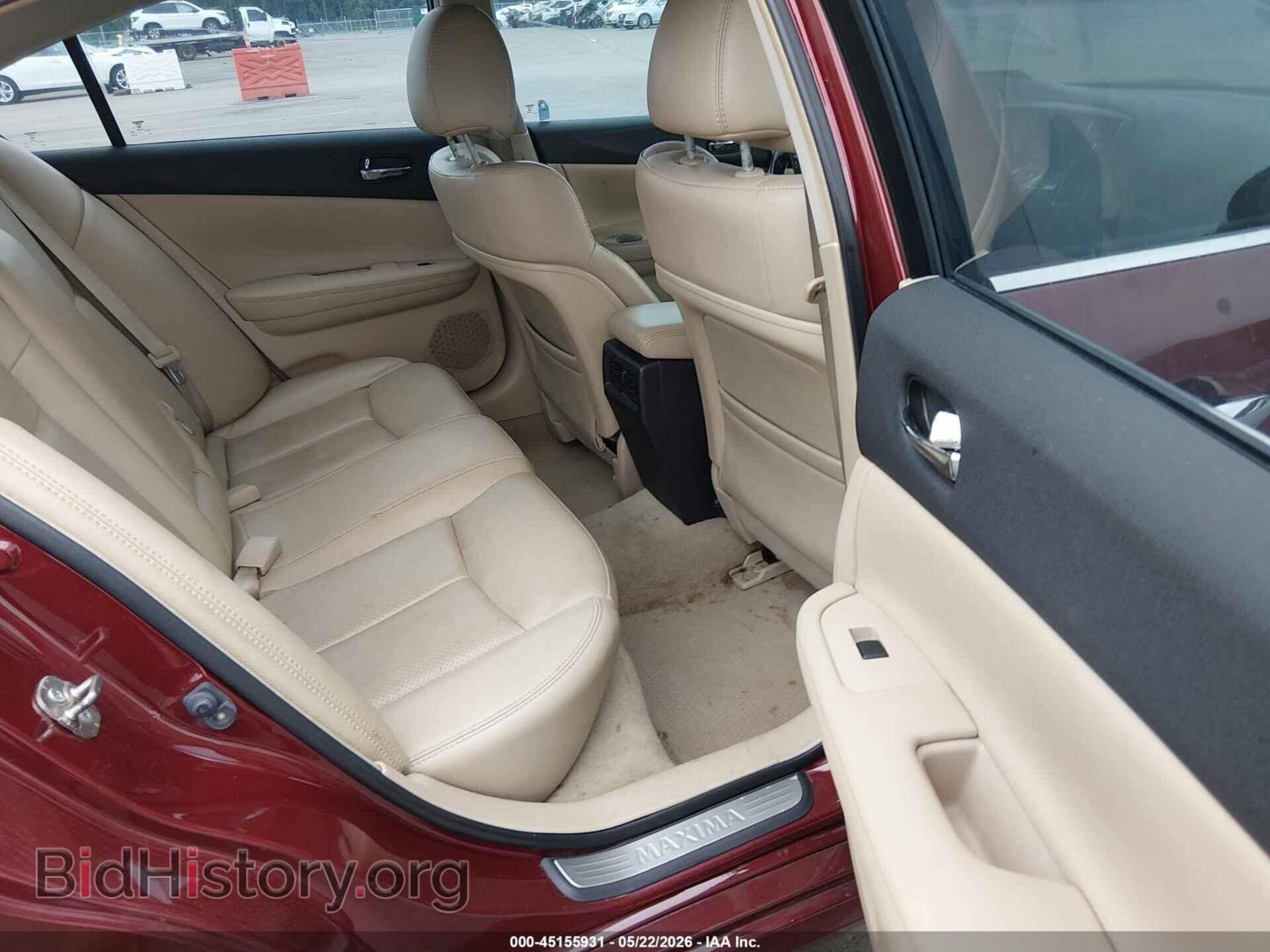 2012 NISSAN MAXIMA - VIN: 1N4AA5AP1CC812782 - Фото 8