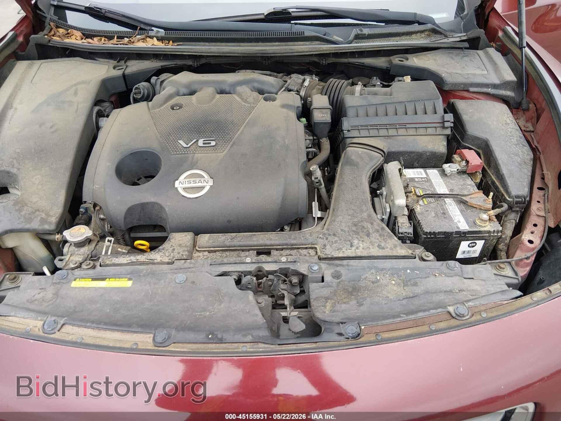 2012 NISSAN MAXIMA - VIN: 1N4AA5AP1CC812782 - Фото 10