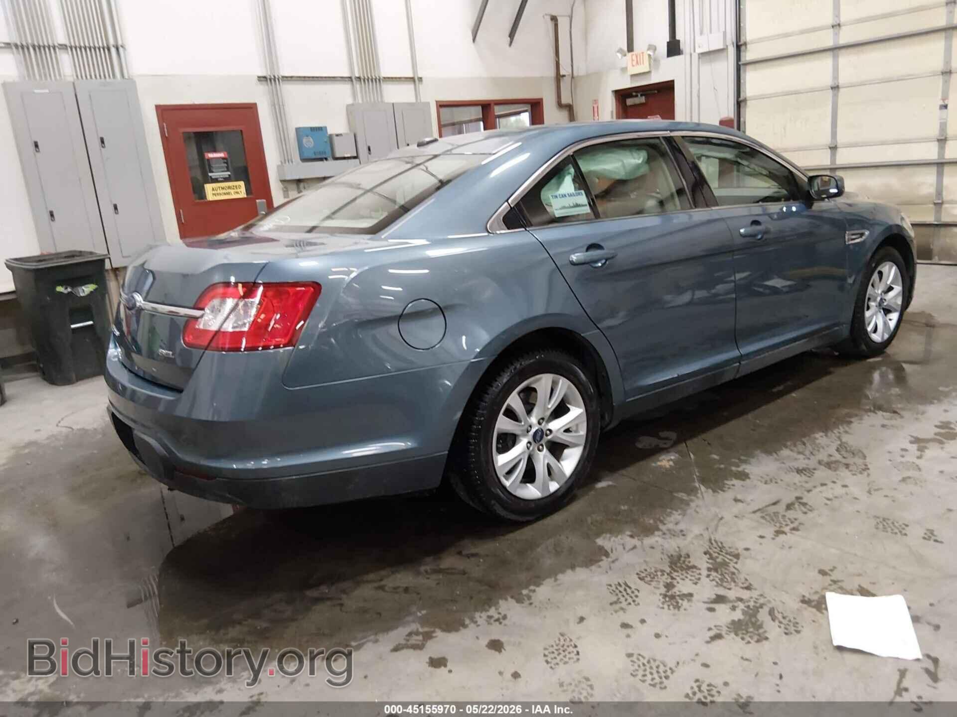 2010 FORD TAURUS - VIN: 1FAHP2EW0AG142824 - Photo 4
