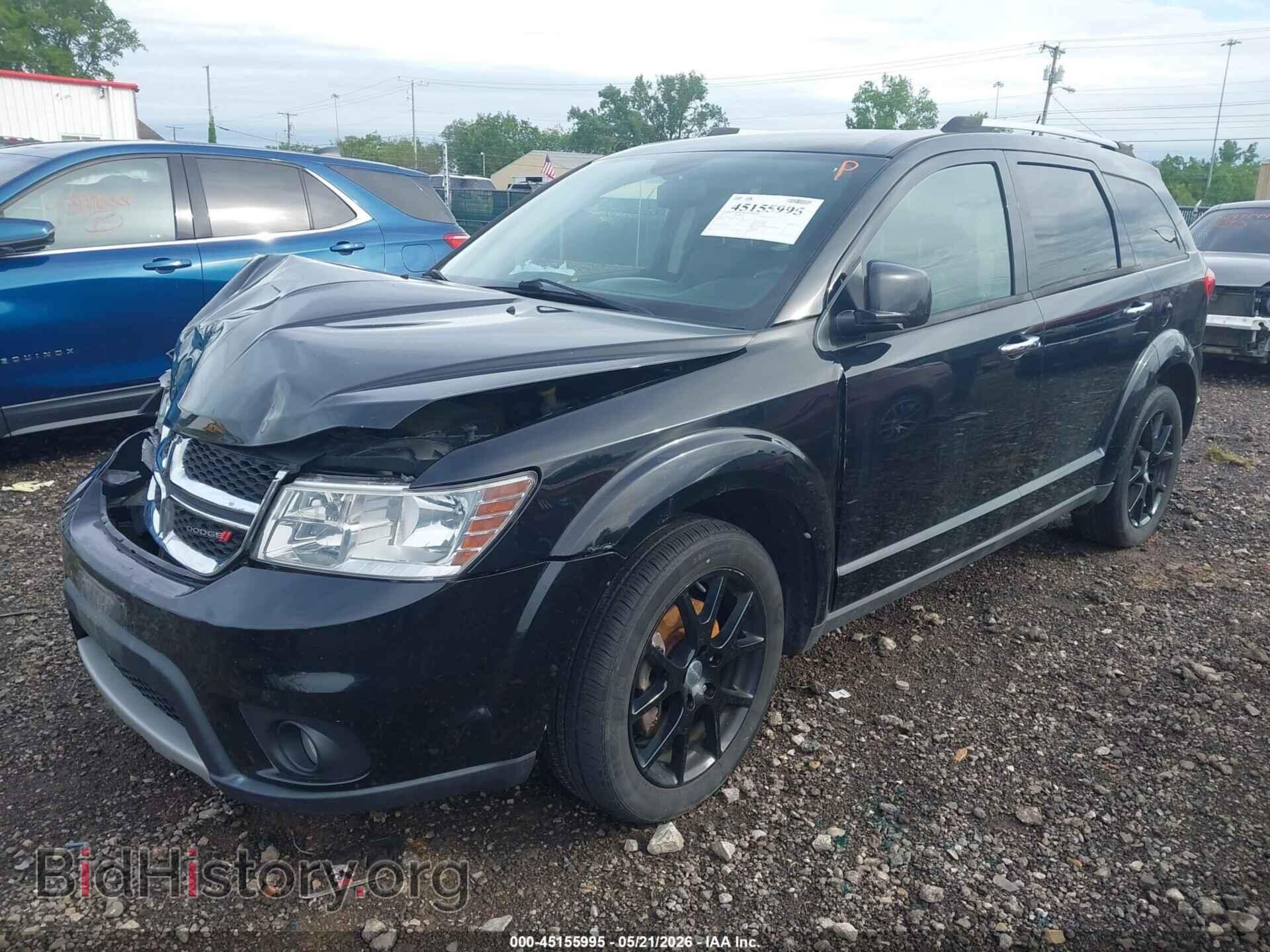 2014 DODGE JOURNEY - VIN: 3C4PDCDG3ET137178 - Фото 2