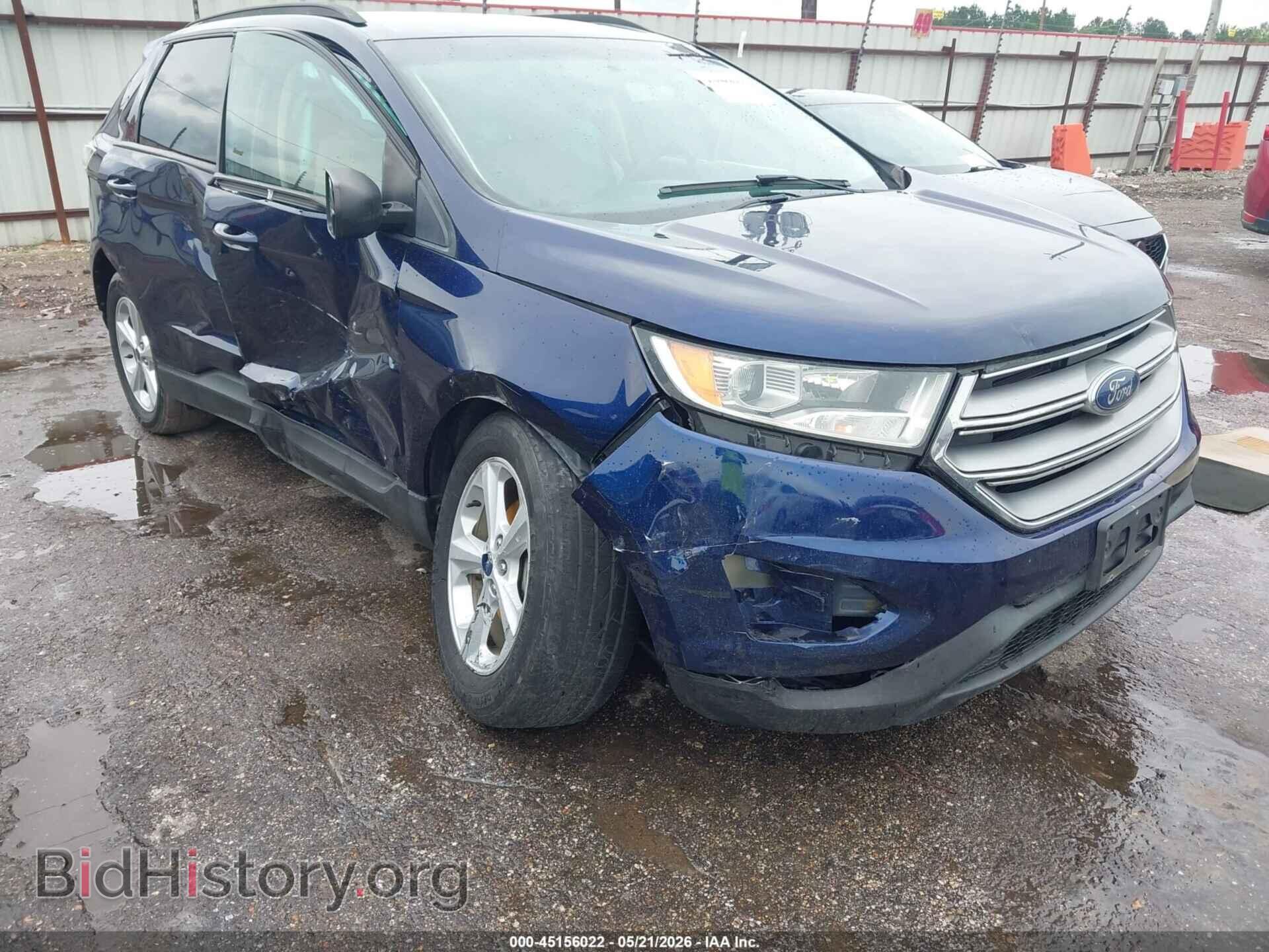 Фотография 2FMPK3G91GBC20847 - FORD EDGE 2016